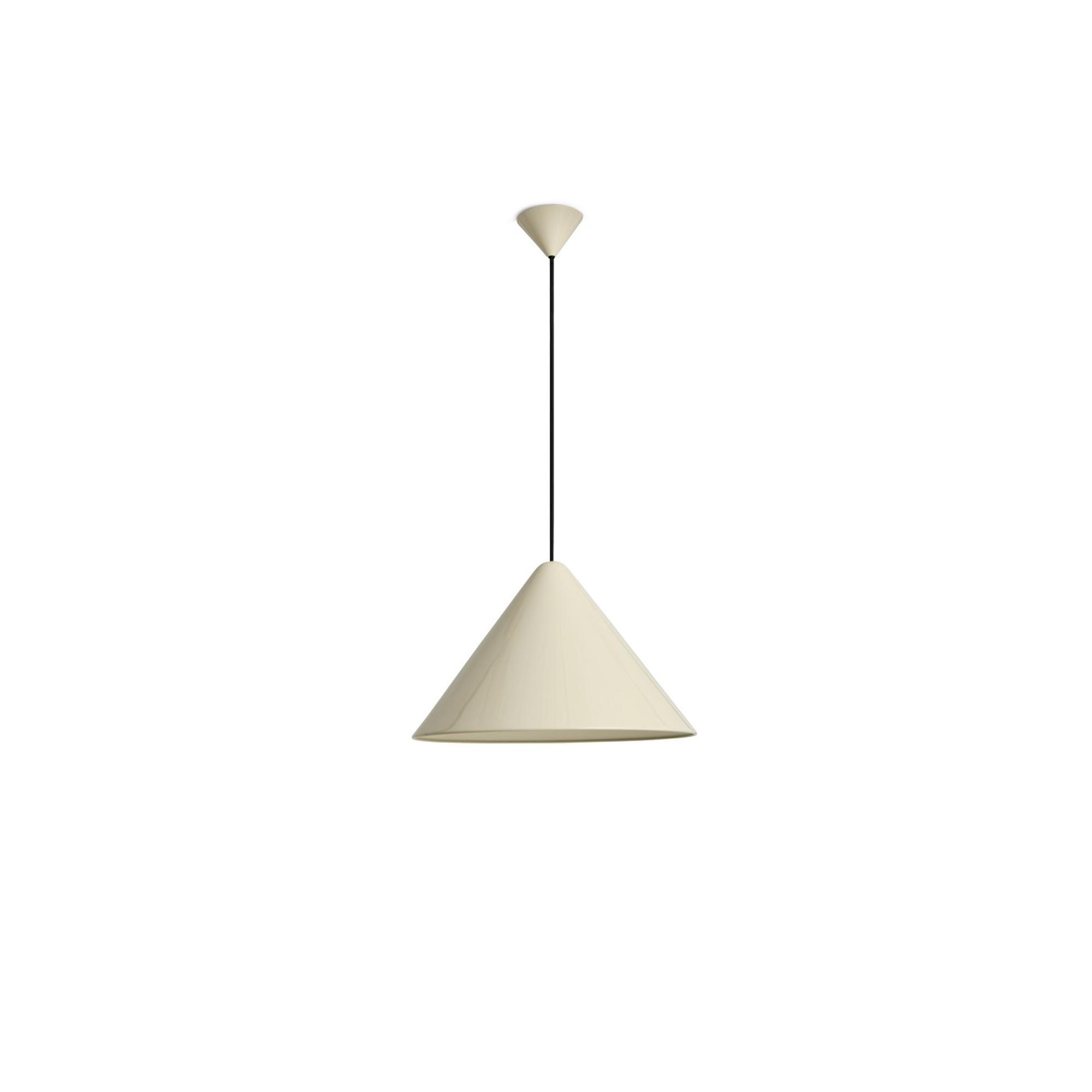 HAY Kompas Hanglamp Ø43 Oesterwit