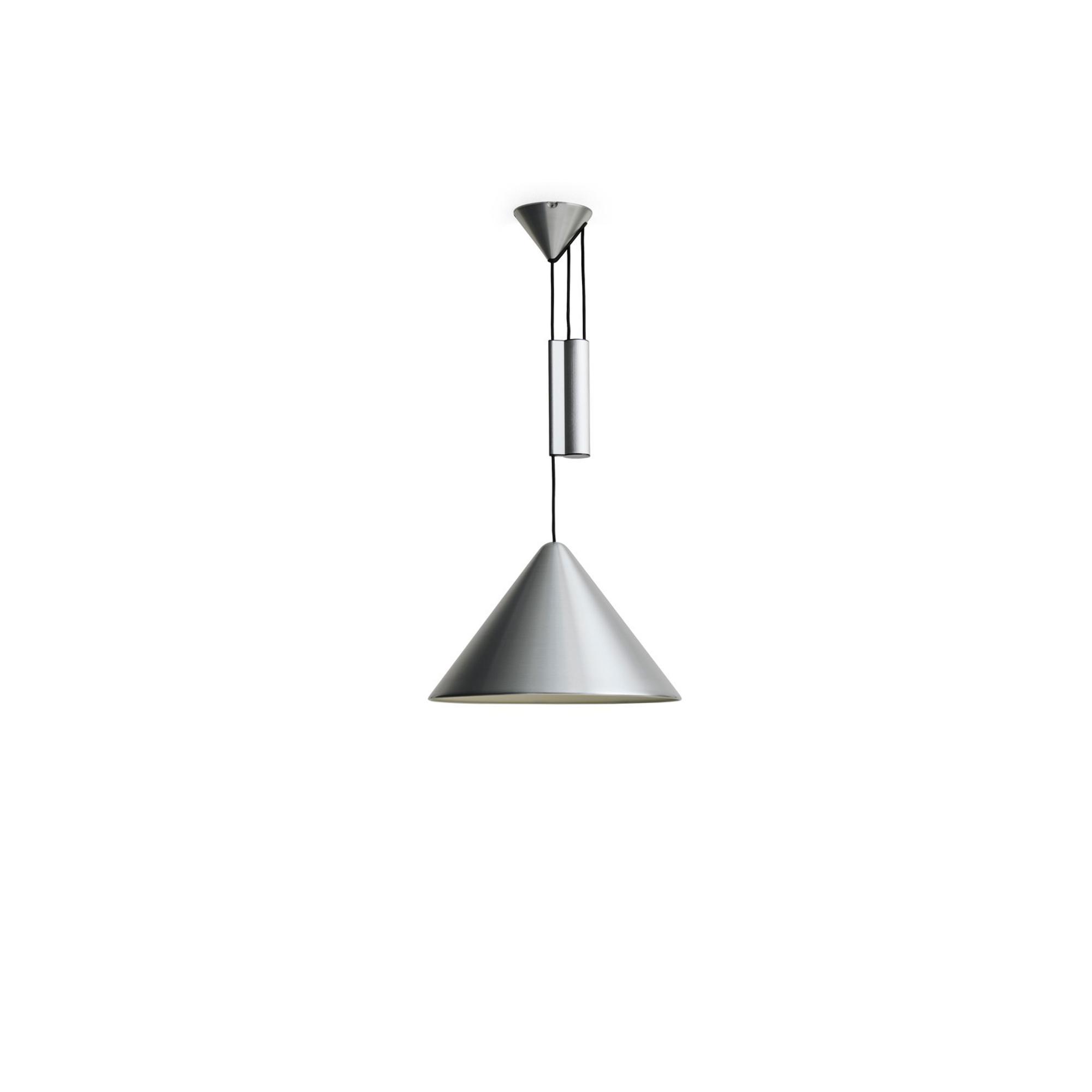 HAY Kompas Hanglamp Verstelbaar Ø43 Geborsteld Aluminium