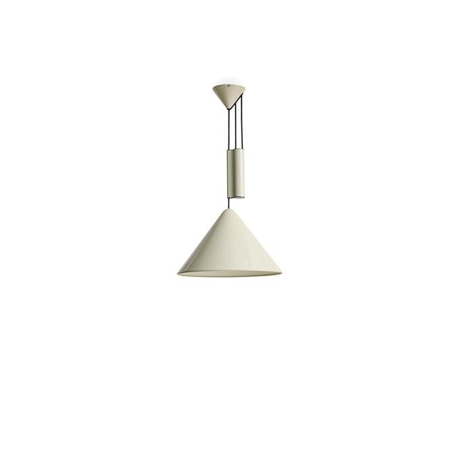 HAY Compass Taklampa Justerbar Ø43 Oyster Vit