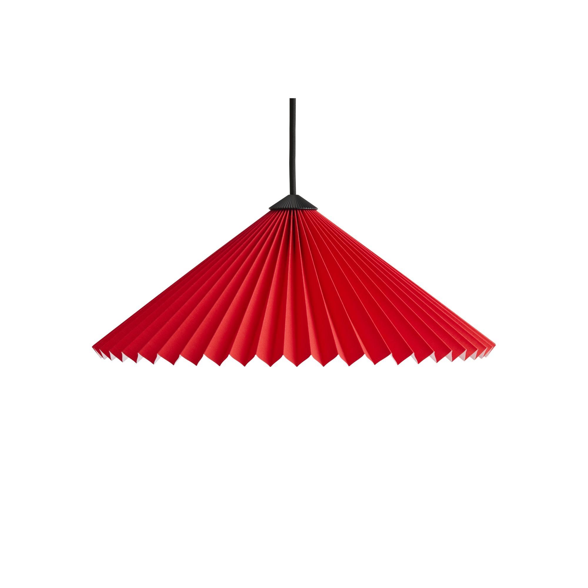 HAY Matin Hanglamp 380 Helderrood