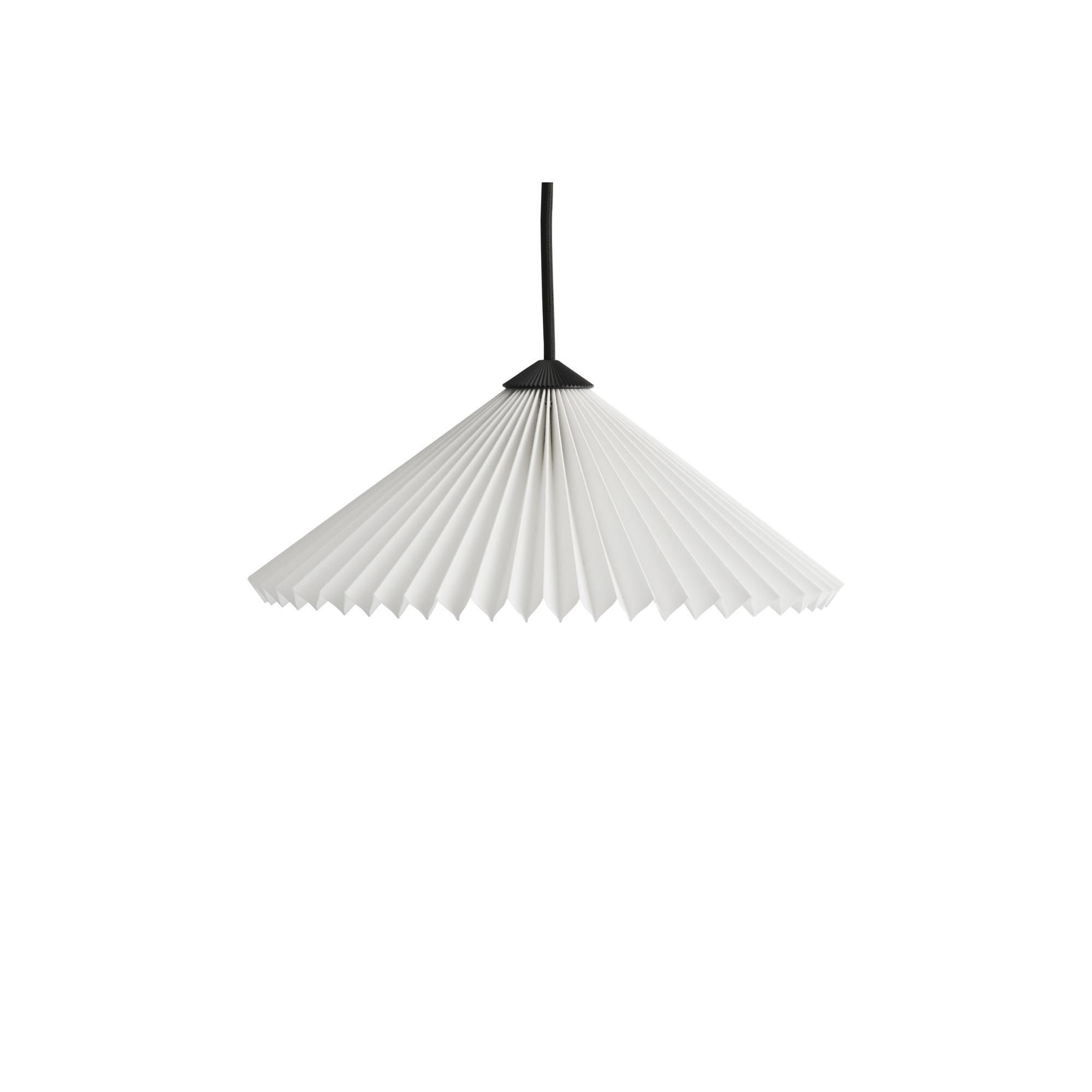 HAY Matin Hanglamp 300 Wit