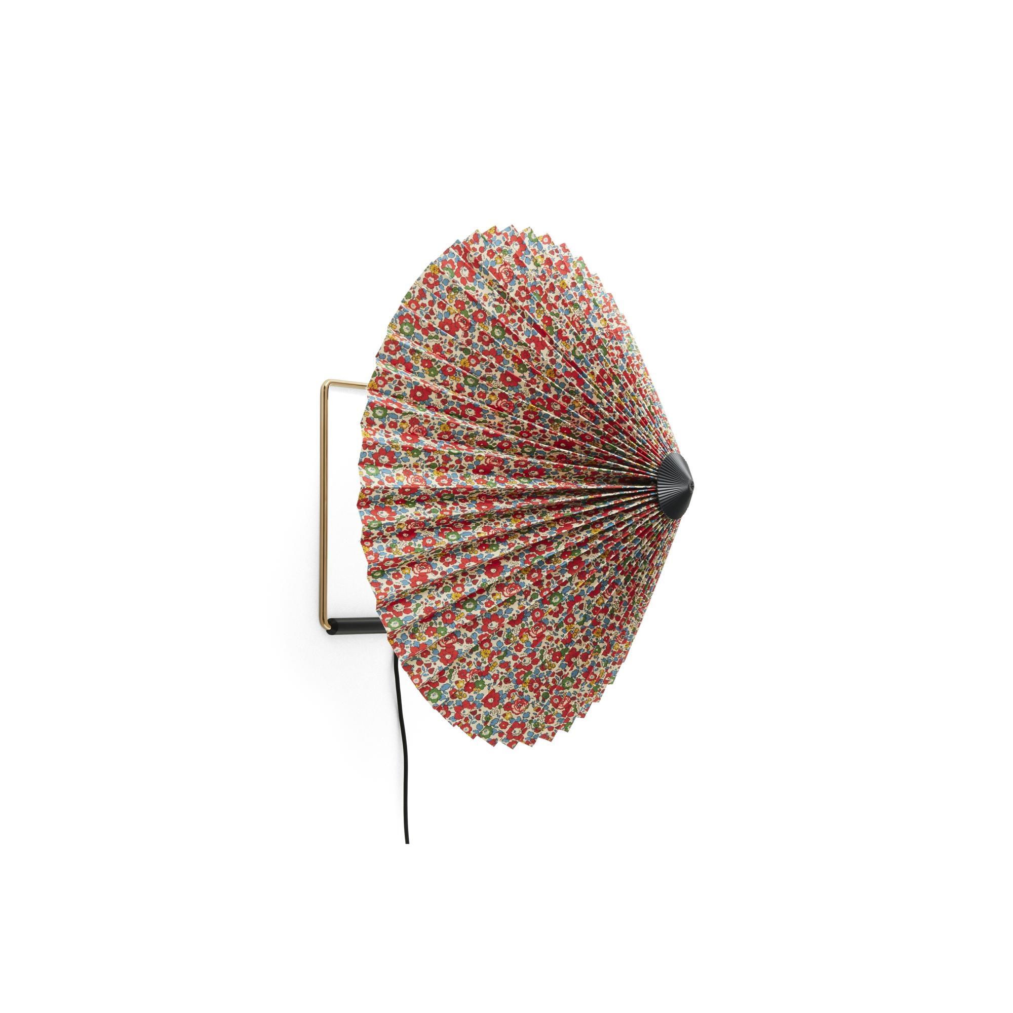 HAY x Liberty Matin Wall Lamp 380 Liberty Betsy Ann