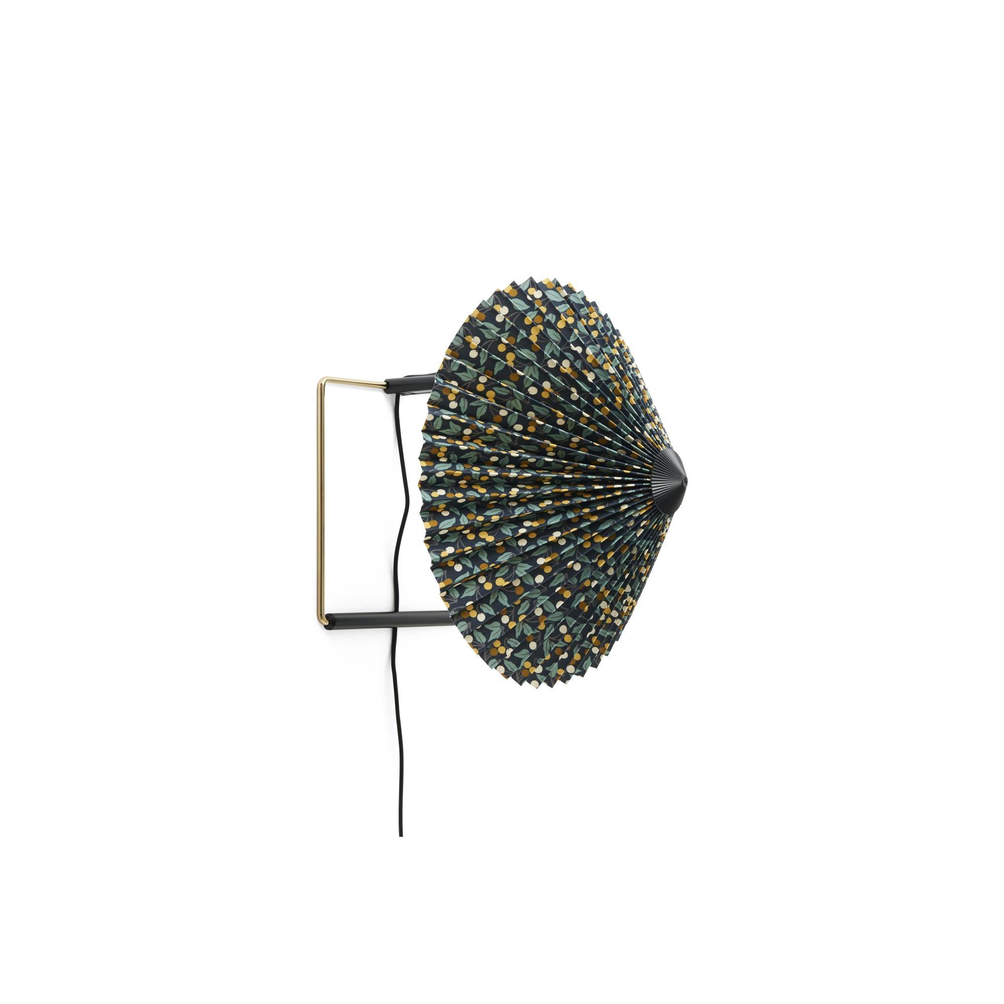 HAY x Liberty Matin Wall Lamp 300 Cherry Drop by Liberty