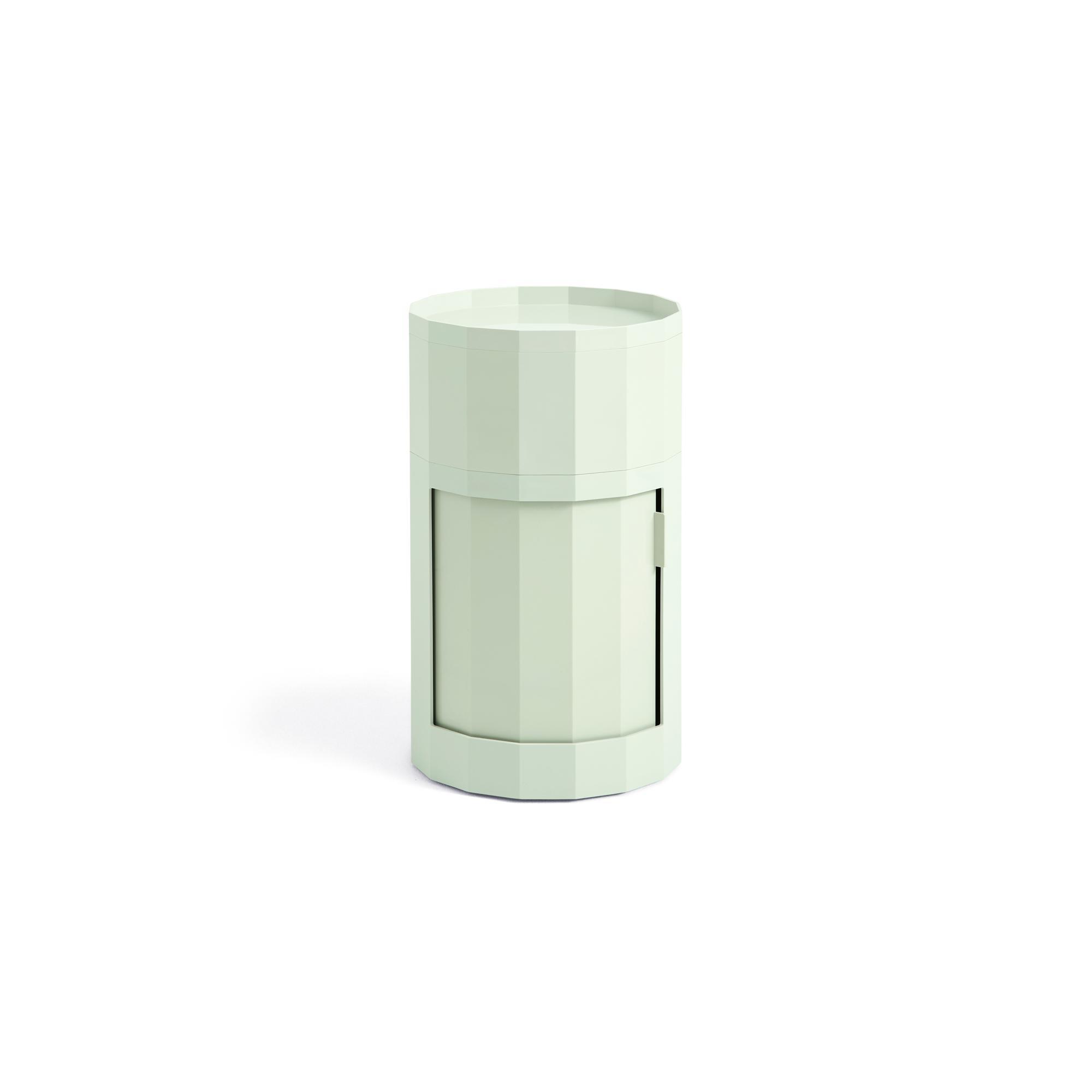 HAY Facet Cabinet High Soft Munt