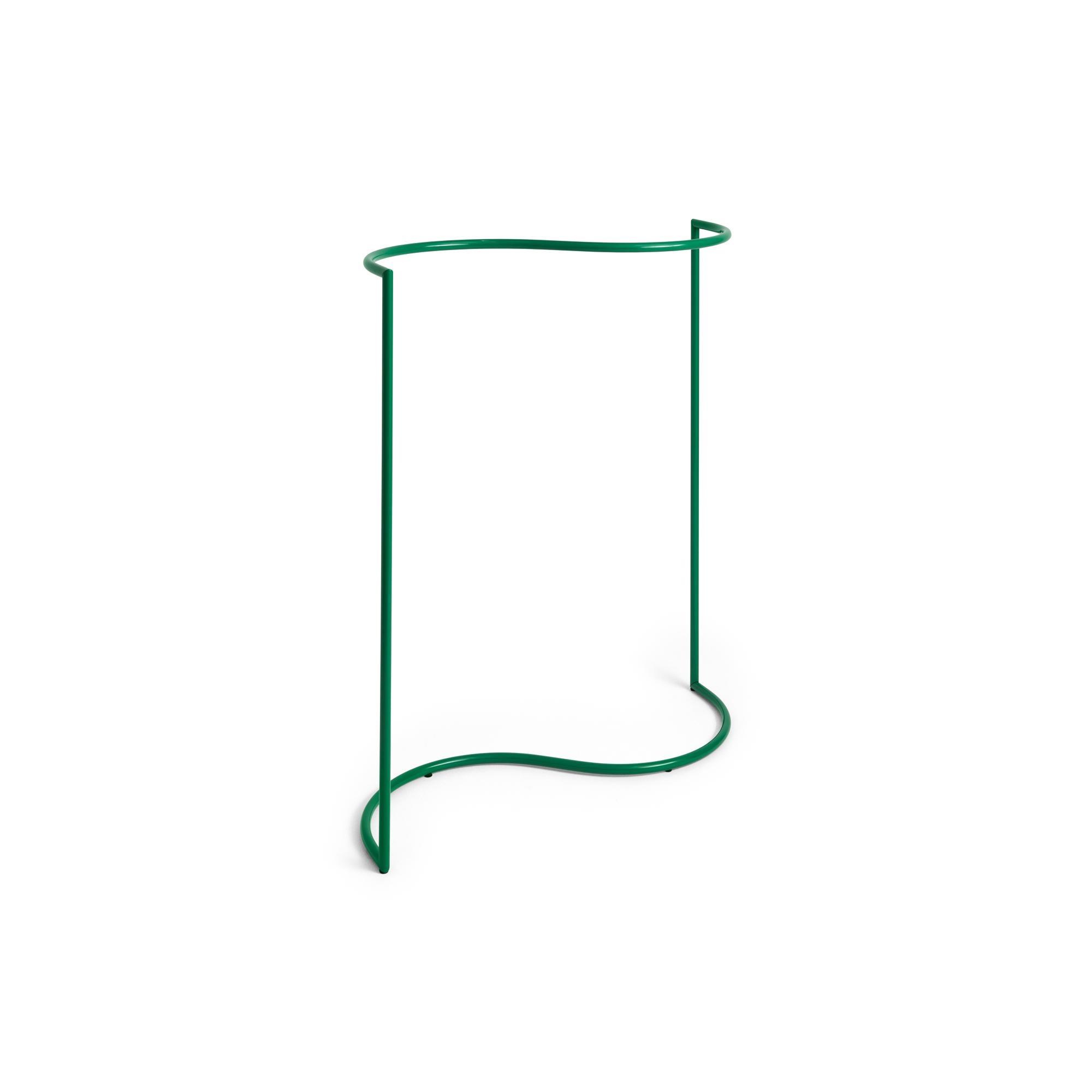 HAY Color S-Shape Clothes Rack Jungle Green