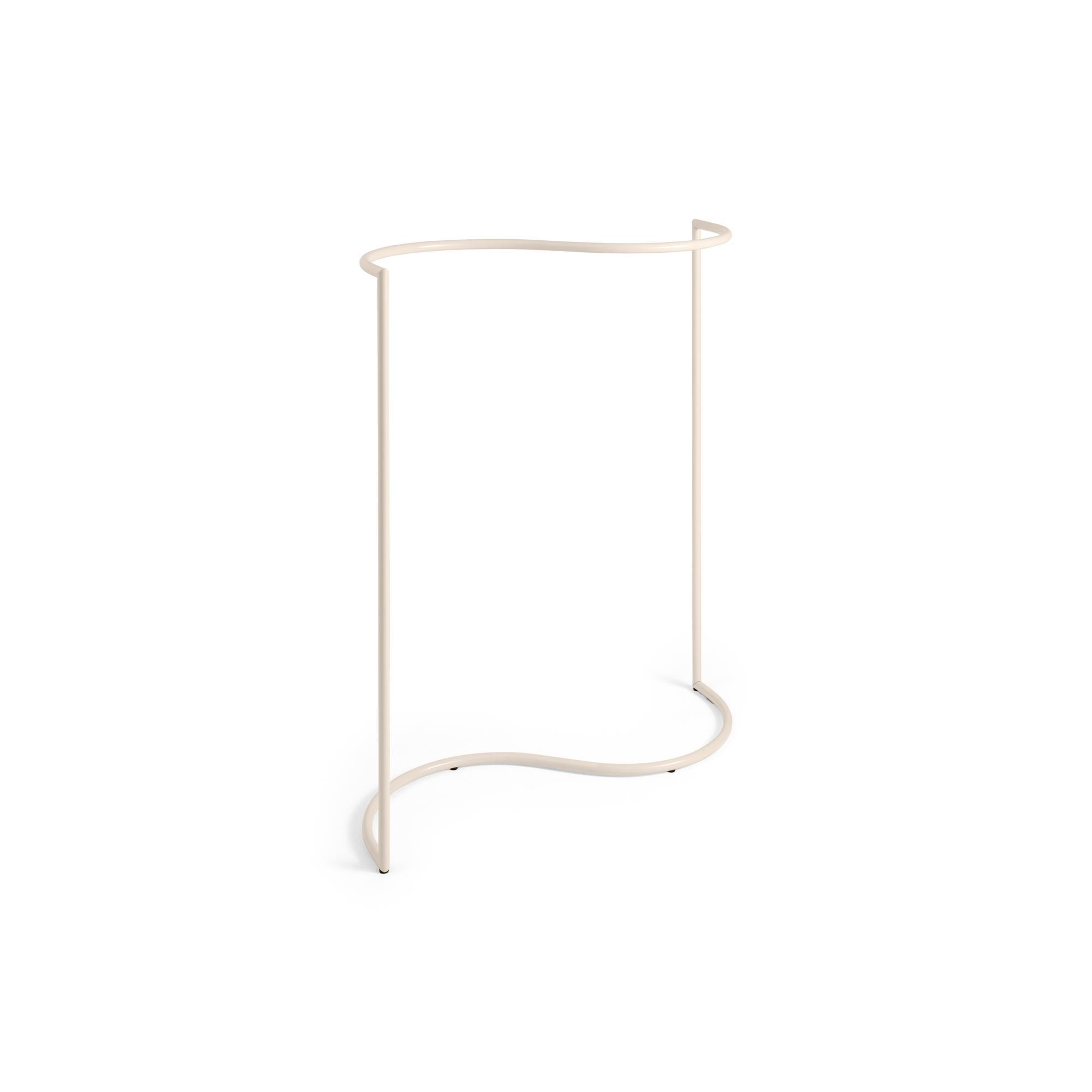 HAY Color S-Shape Clothes Rack Eggshell