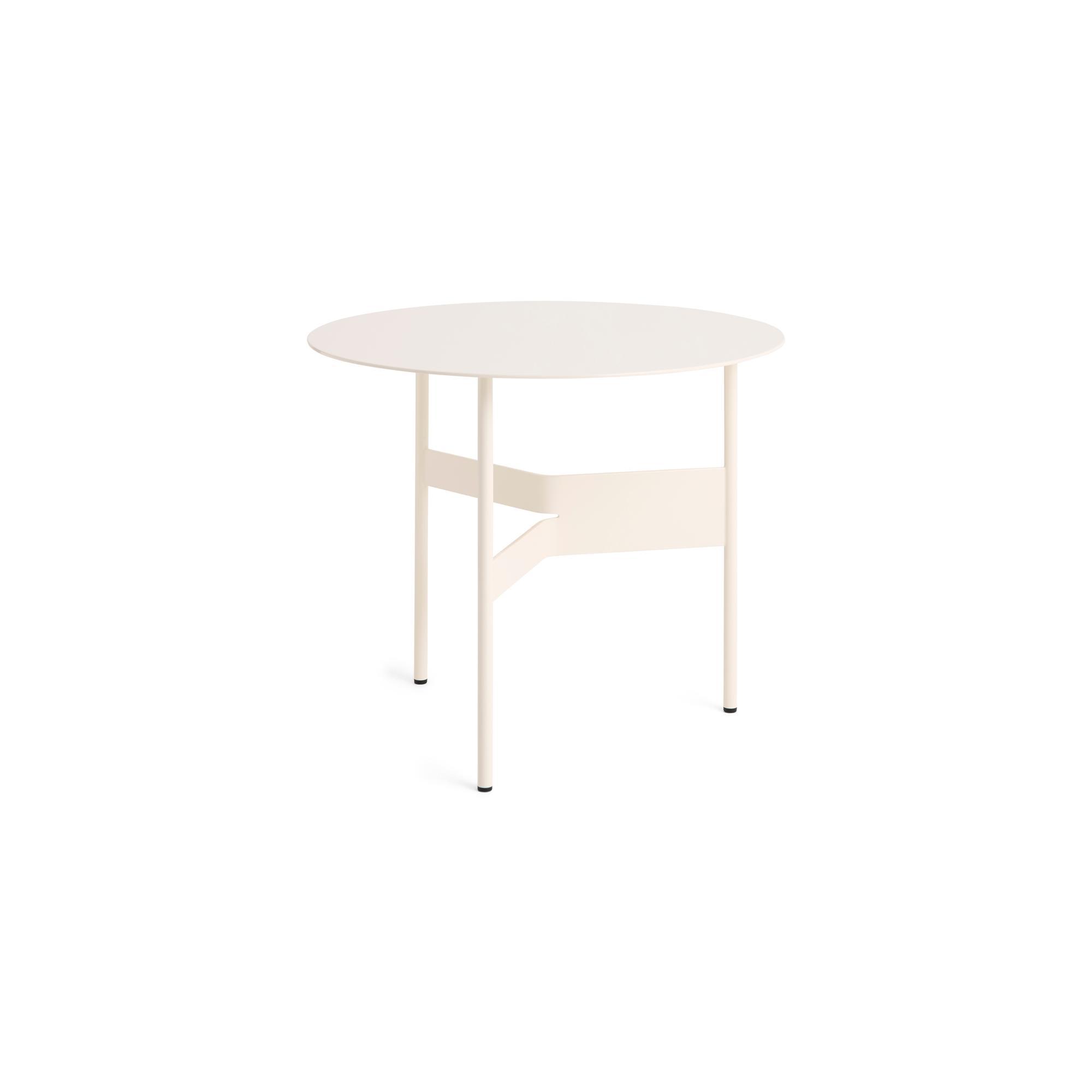 HAY Shim Coffee Table Eggshell