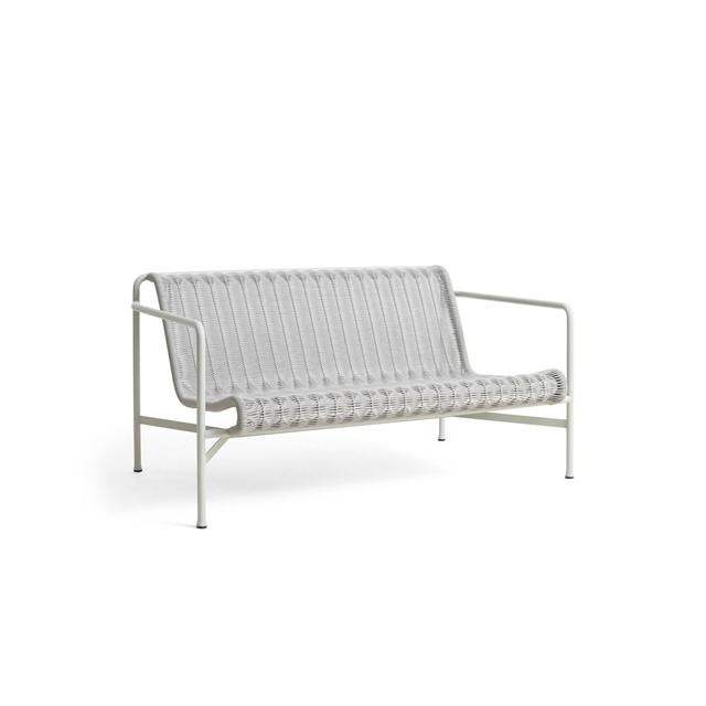 HAY Palisade Cord Lounge Sofa Cloud Grey