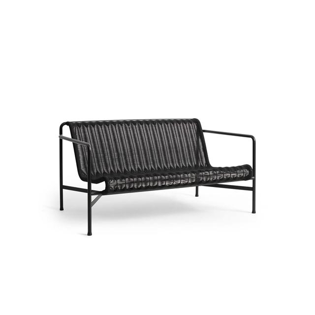 HAY Palisade Cord Lounge Sofa Antrasitt