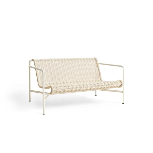 HAY Palissade Cord Lounge Hvit Krem