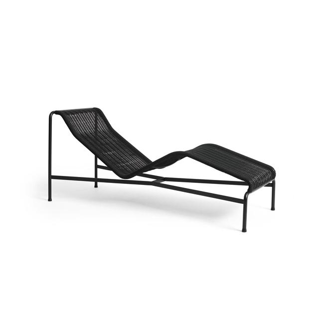 Palisade Cord Chaise Logue Antraciet