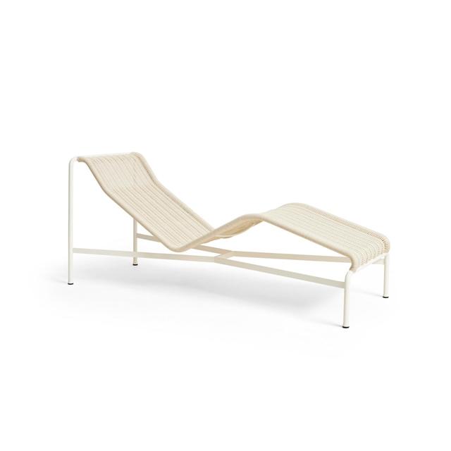 Palissade Cord Chaise Wit Crème