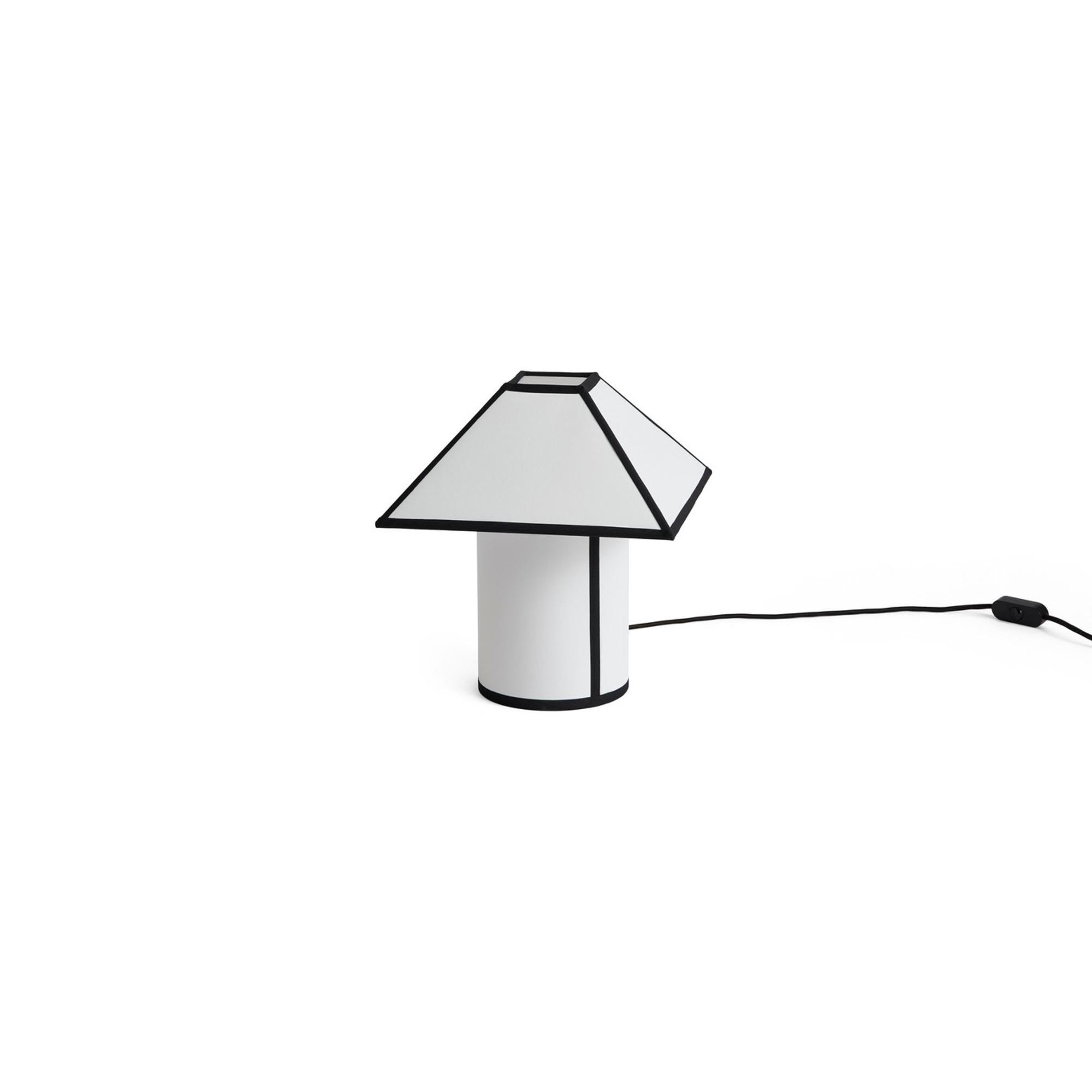 Lampe à poser HAY Ava Pyramid 29 Blanc