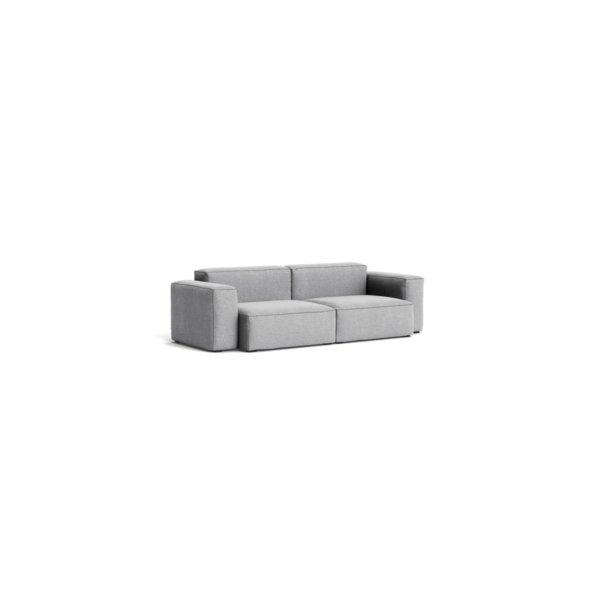 Canapé HAY Mags Soft Low 2,5 Personnes Combiné 1 Hallingdal 130
