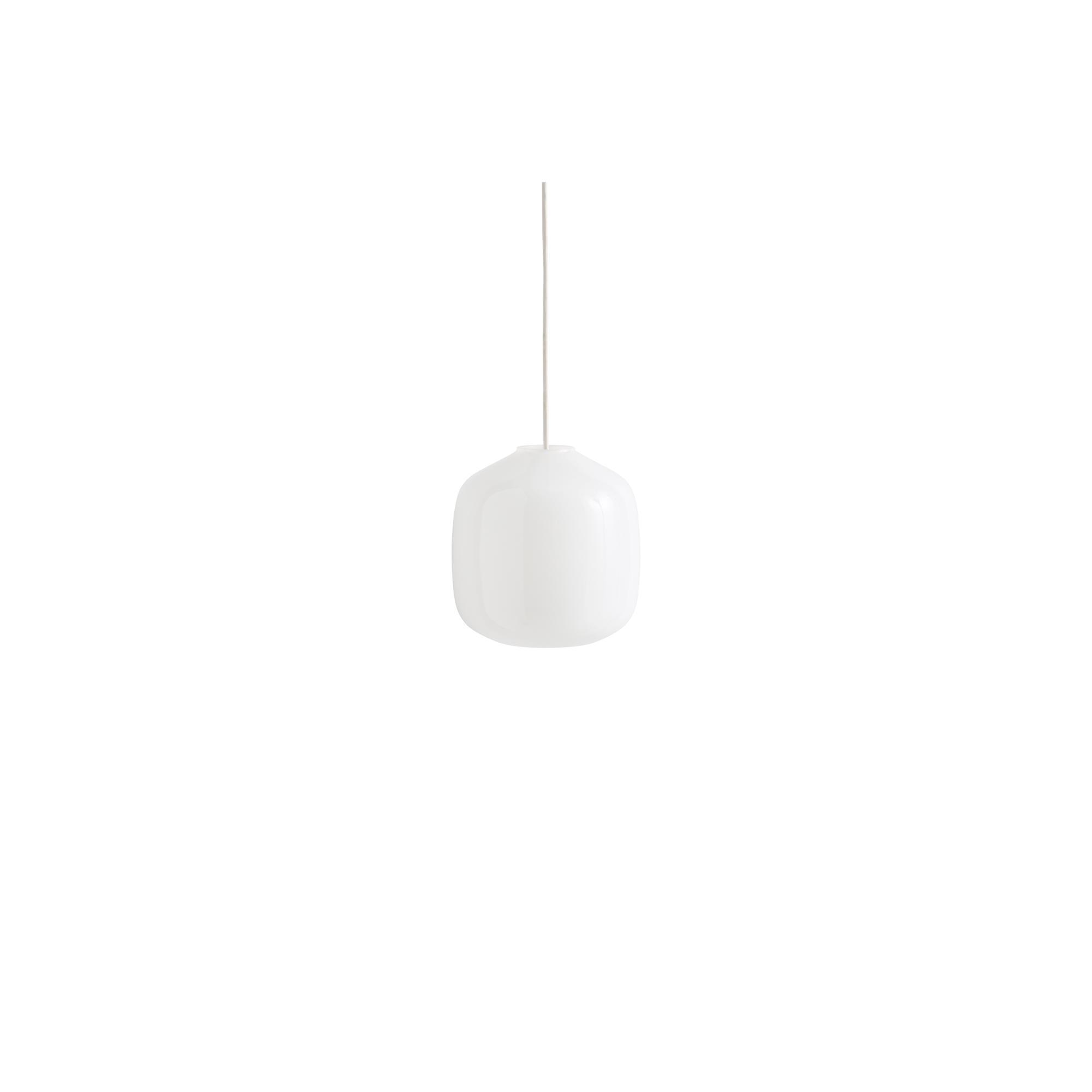 HAY Buoy Pendant 200 White/Clay White