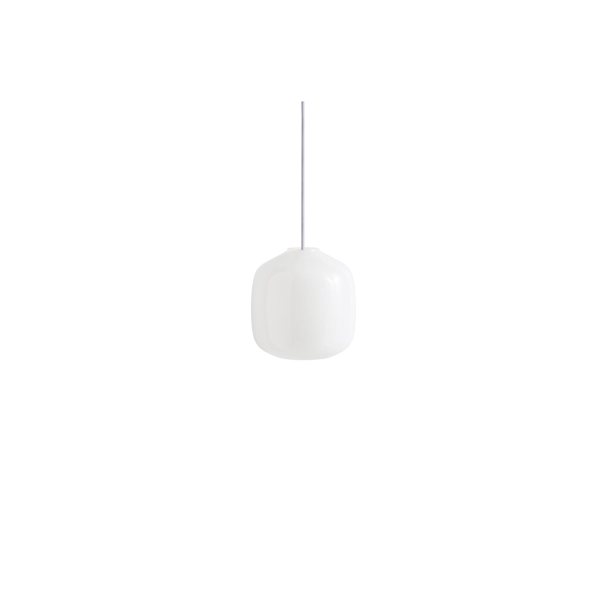 HAY Buoy Pendant 200 White/Pastel Lilac