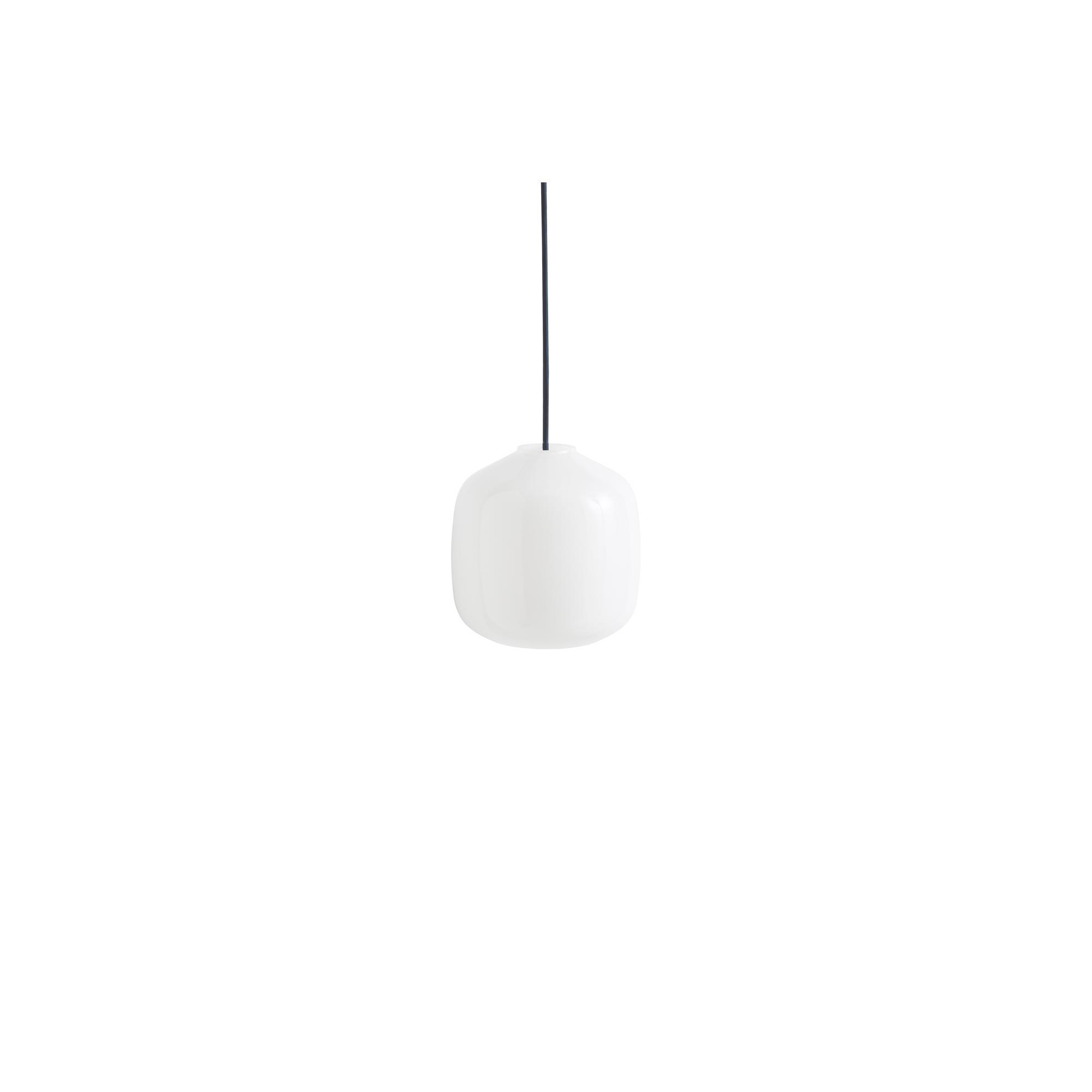 HAY Buoy Pendant 200 White/Anthracite Blue