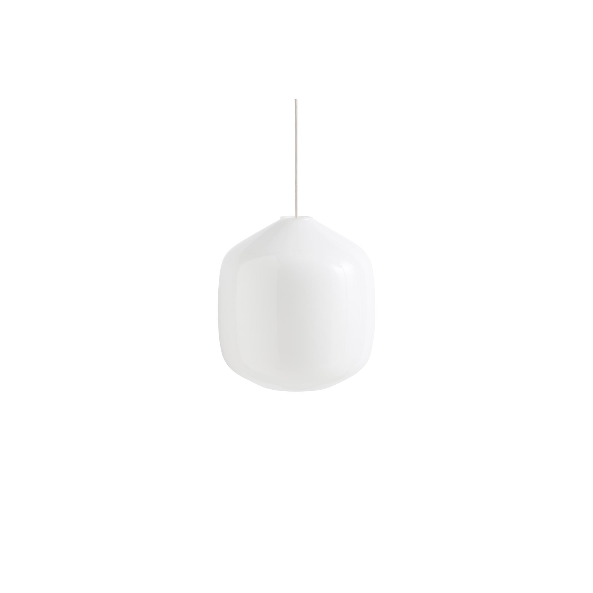 HAY Buoy Lampadario 300 Bianco/Bianco Argilla