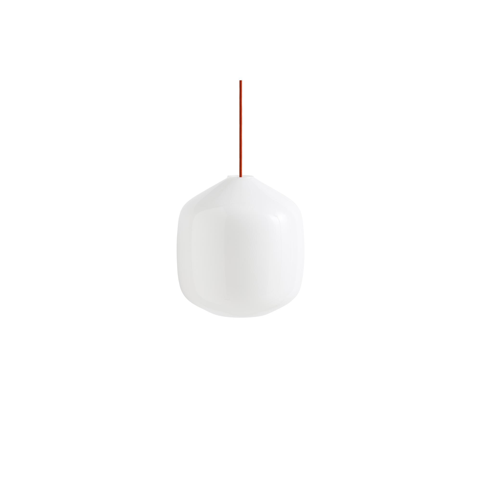 HAY Buoy Pendant 300 White/Rusty Red