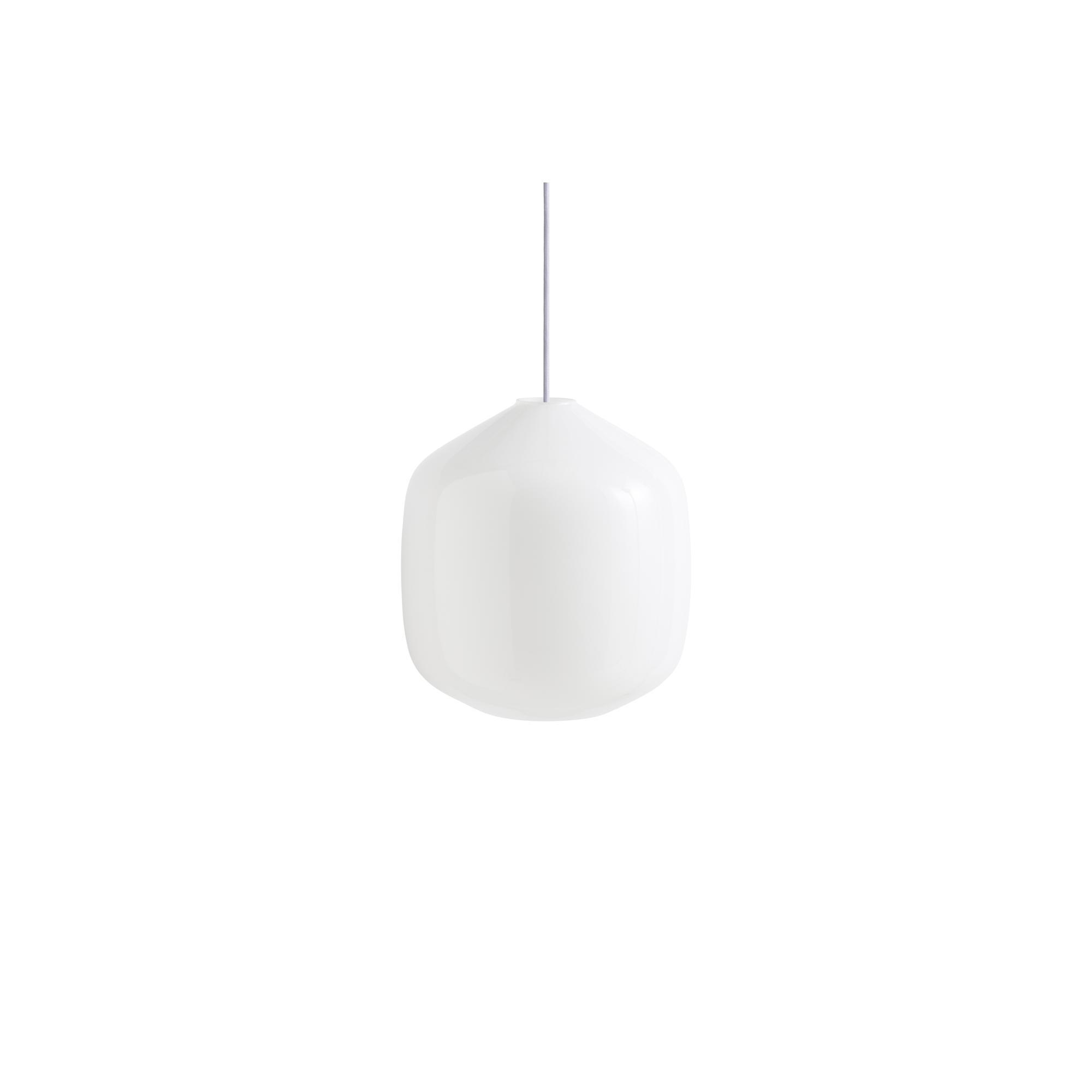 HAY Buoy Pendant 300 White/Pastel Lilac