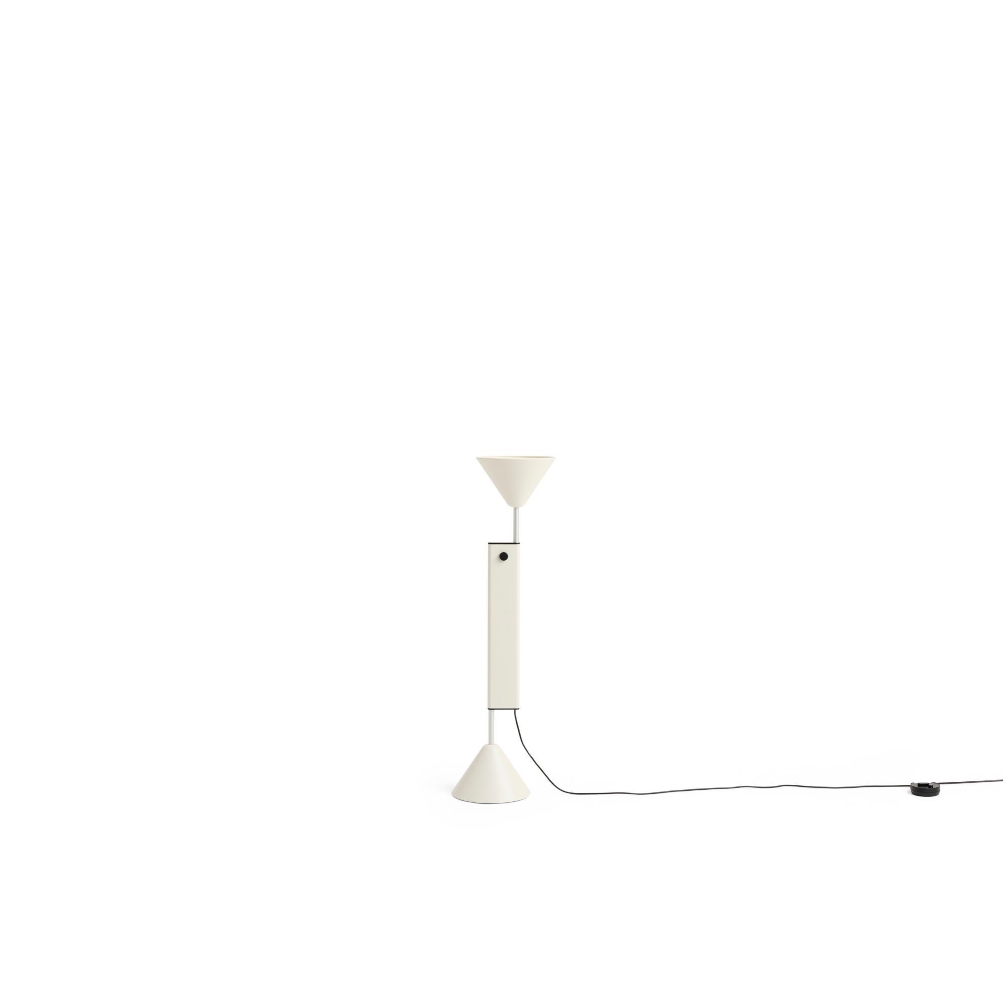 HAY Twist Vloerlamp Crème Wit