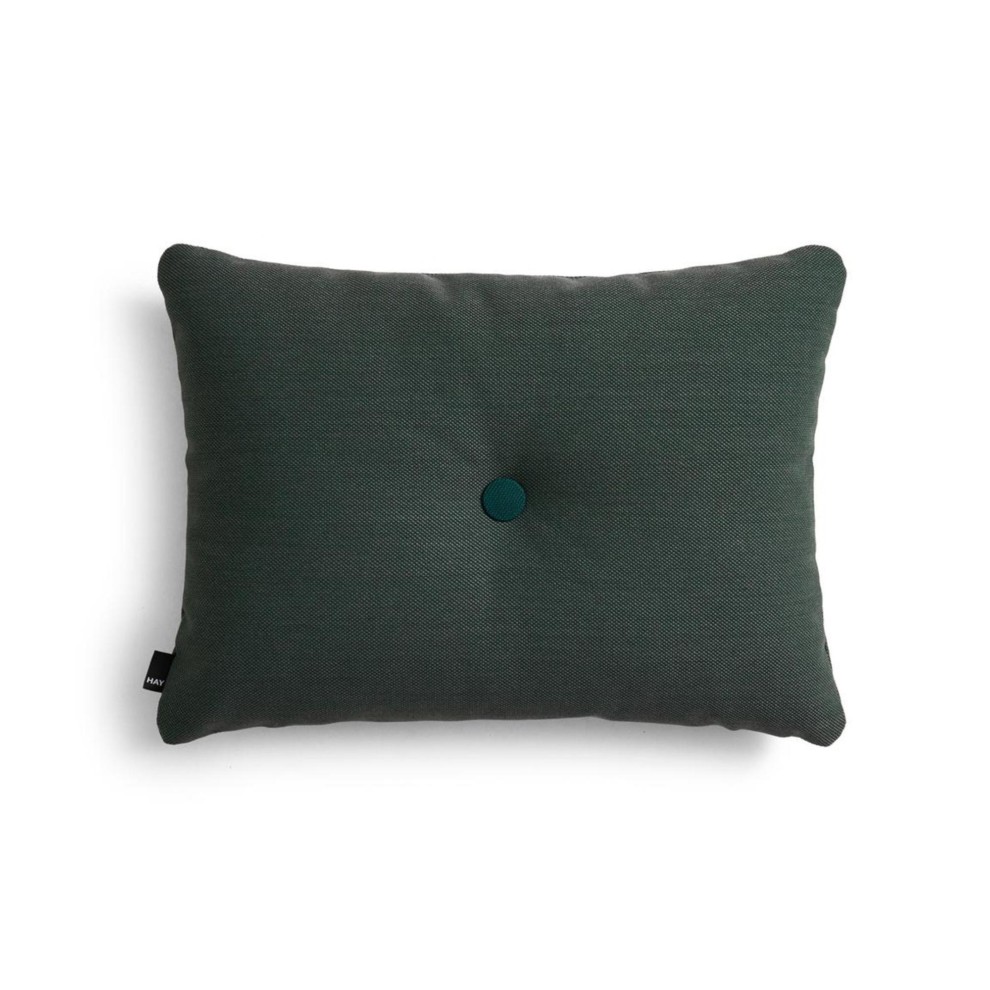 HAY Dot 1 Cushion 60x45 Steelcut Trio/ Green