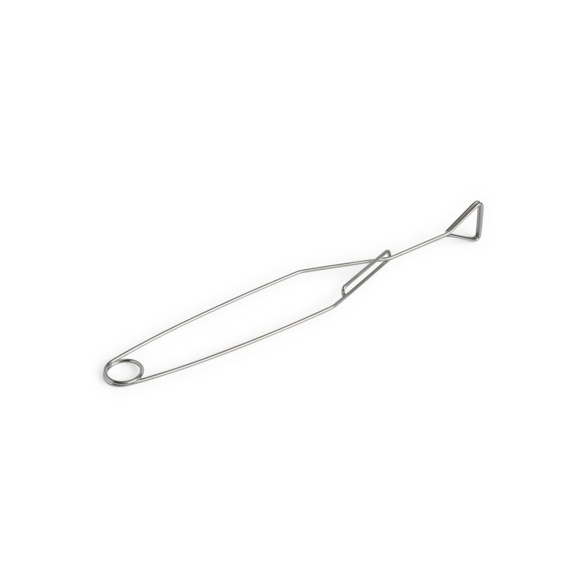 HAY Outdoor Market BBQ Tongs Rustfri Stål