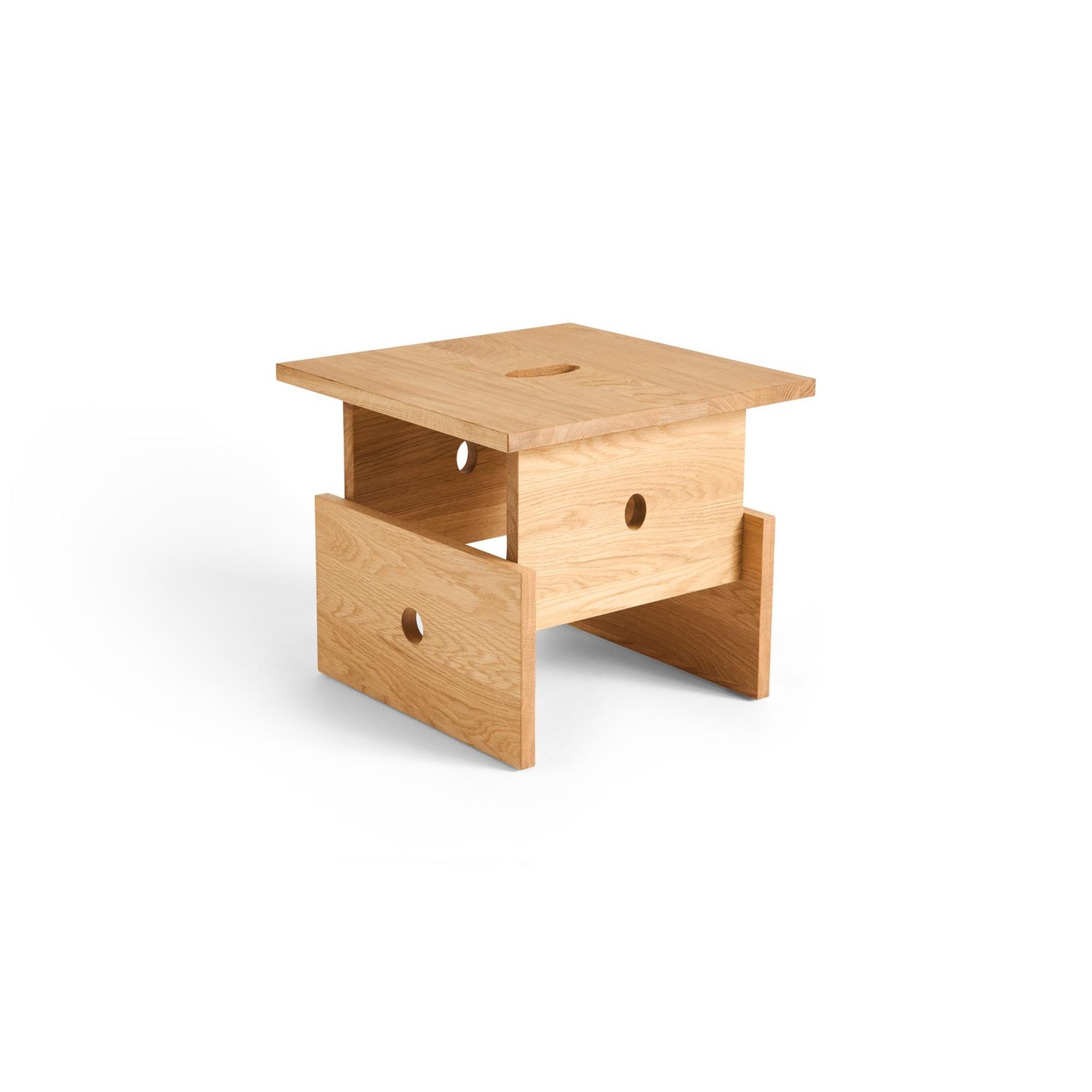 HAY Wood Box salontafel geolied eiken