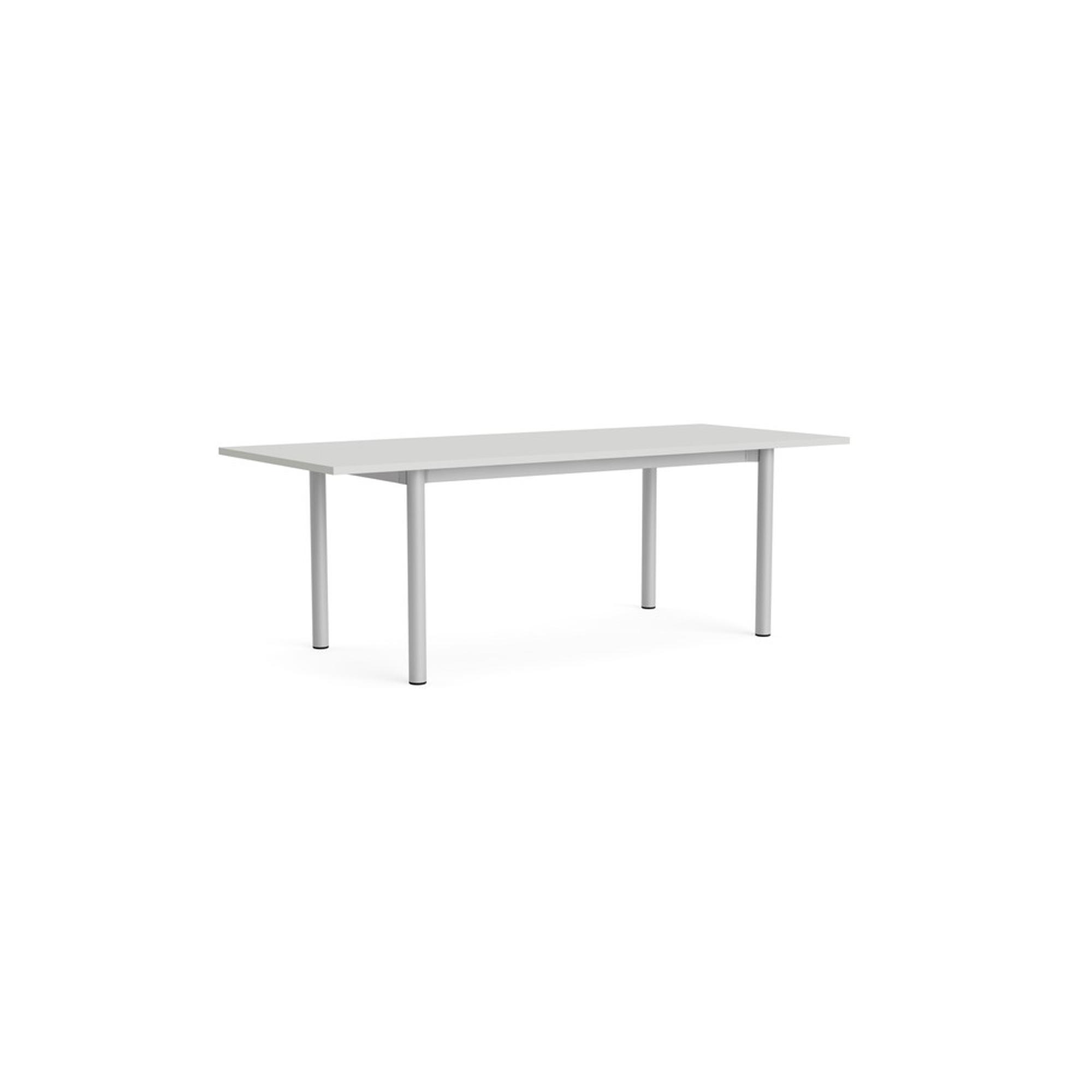 Table à manger suspendue HAY Annex L220 gris nuage/ Aluminium