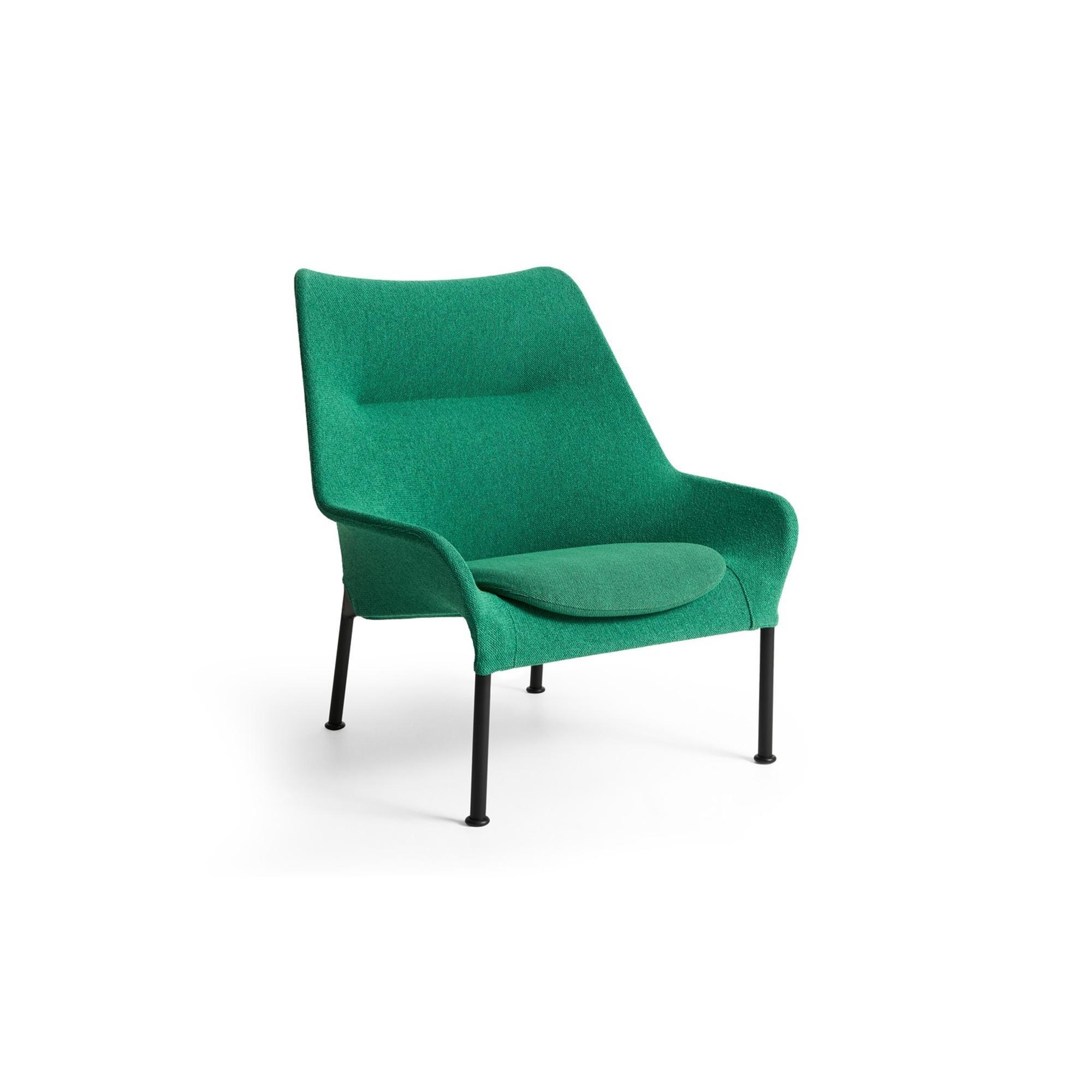 HAY O2 Fauteuil Zacht Groen/ Zwart