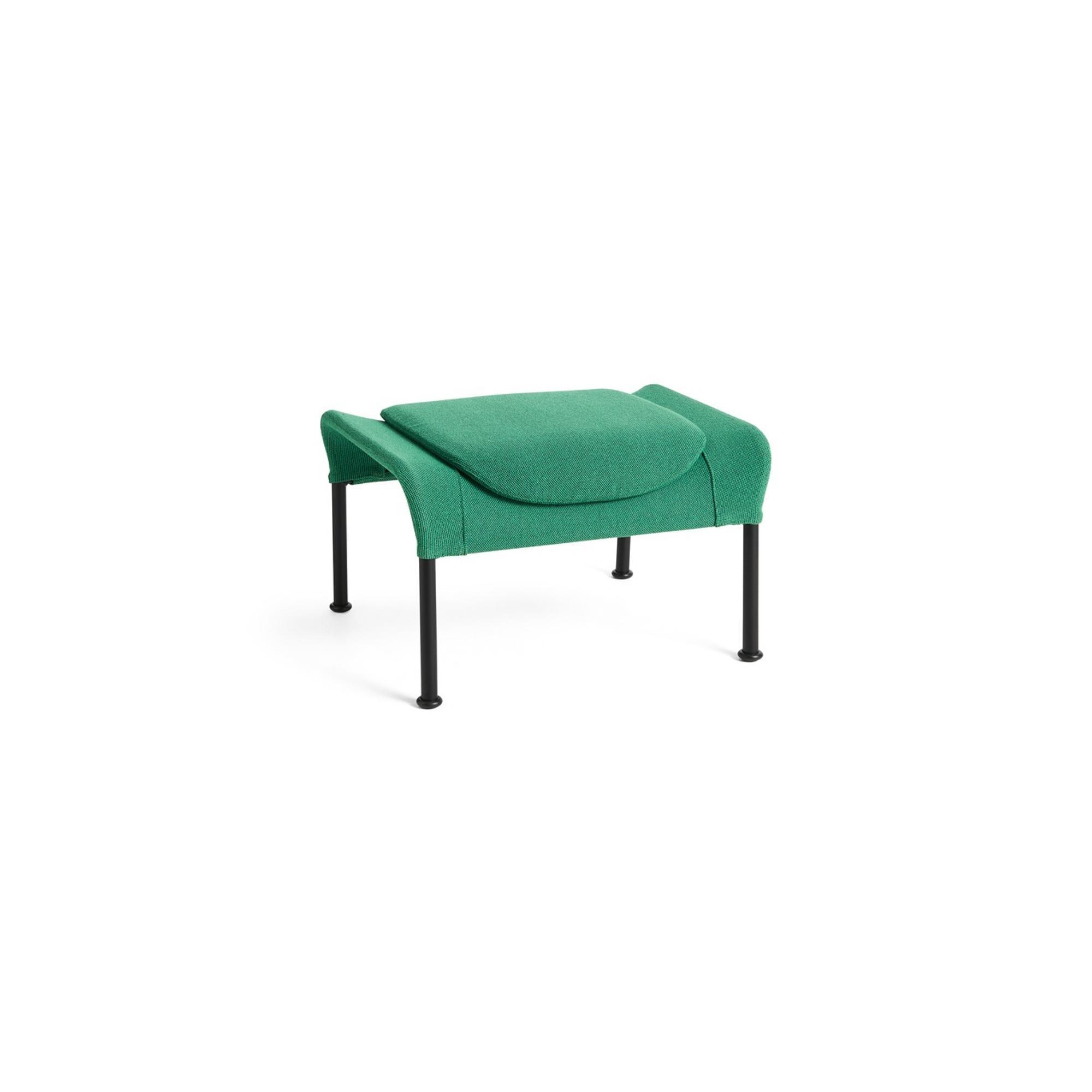 HAY O2 Ottoman Zacht Groen/ Zwart