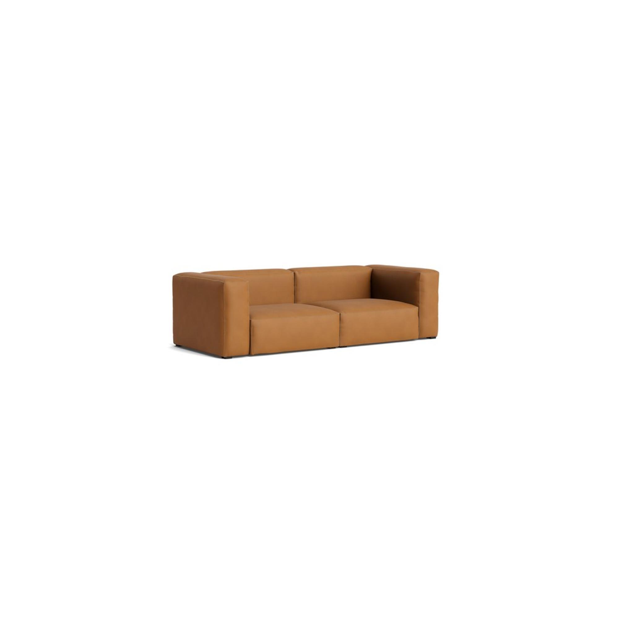 HAY Mags Soft 2,5-seters sofakombinasjon 1 Sense Cognac