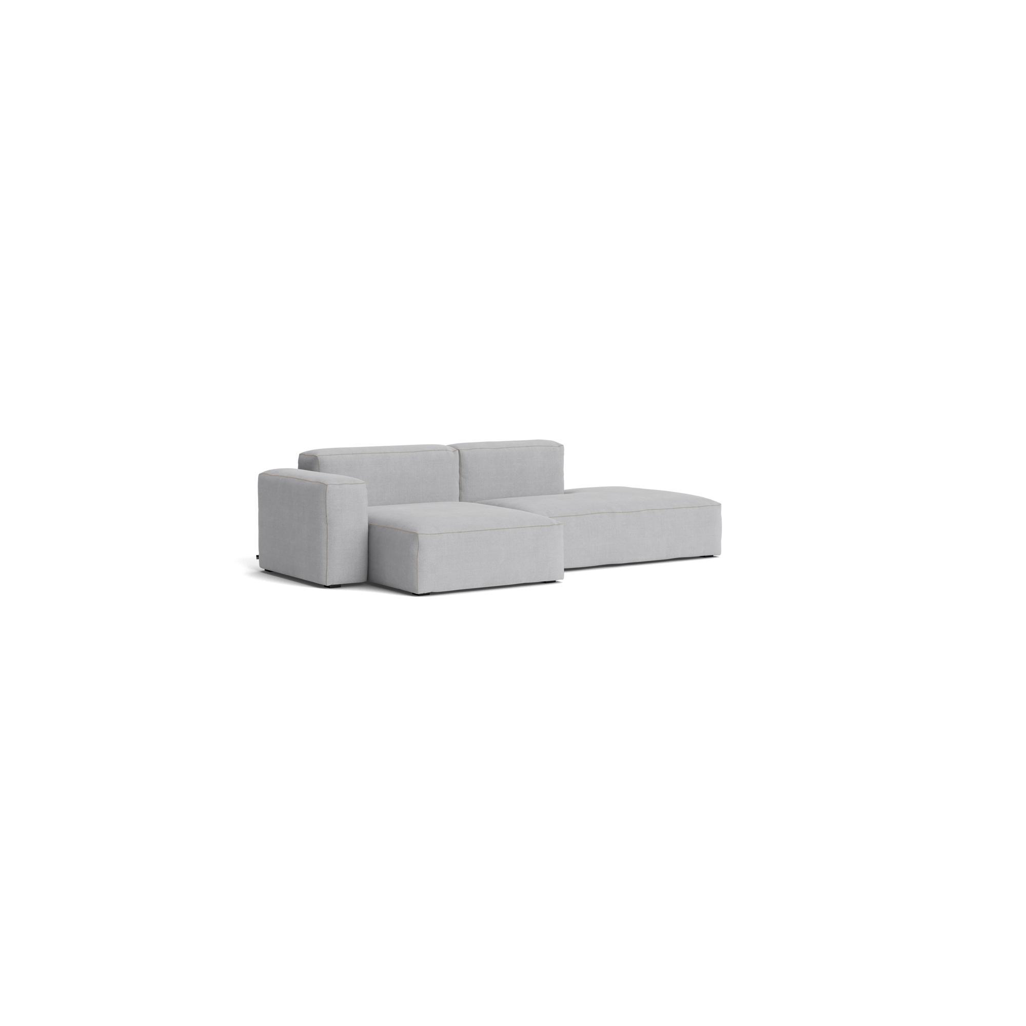 HAY Mags Soft Low 2,5-sits soffkombination 3 vänster Linara 443