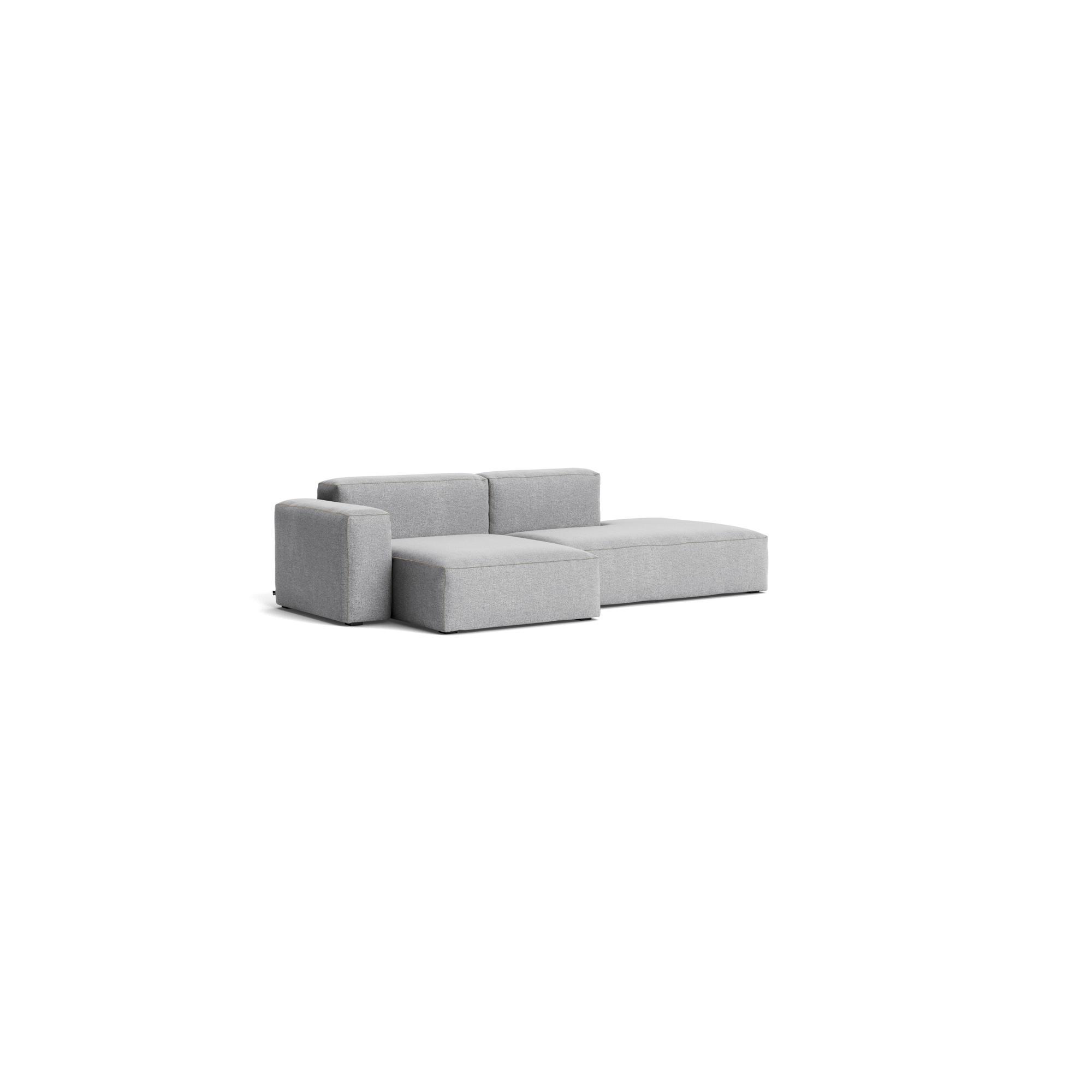 HAY Mags Soft Low 2,5-sits Soffkombination 3 Vänster Hallingdal 130