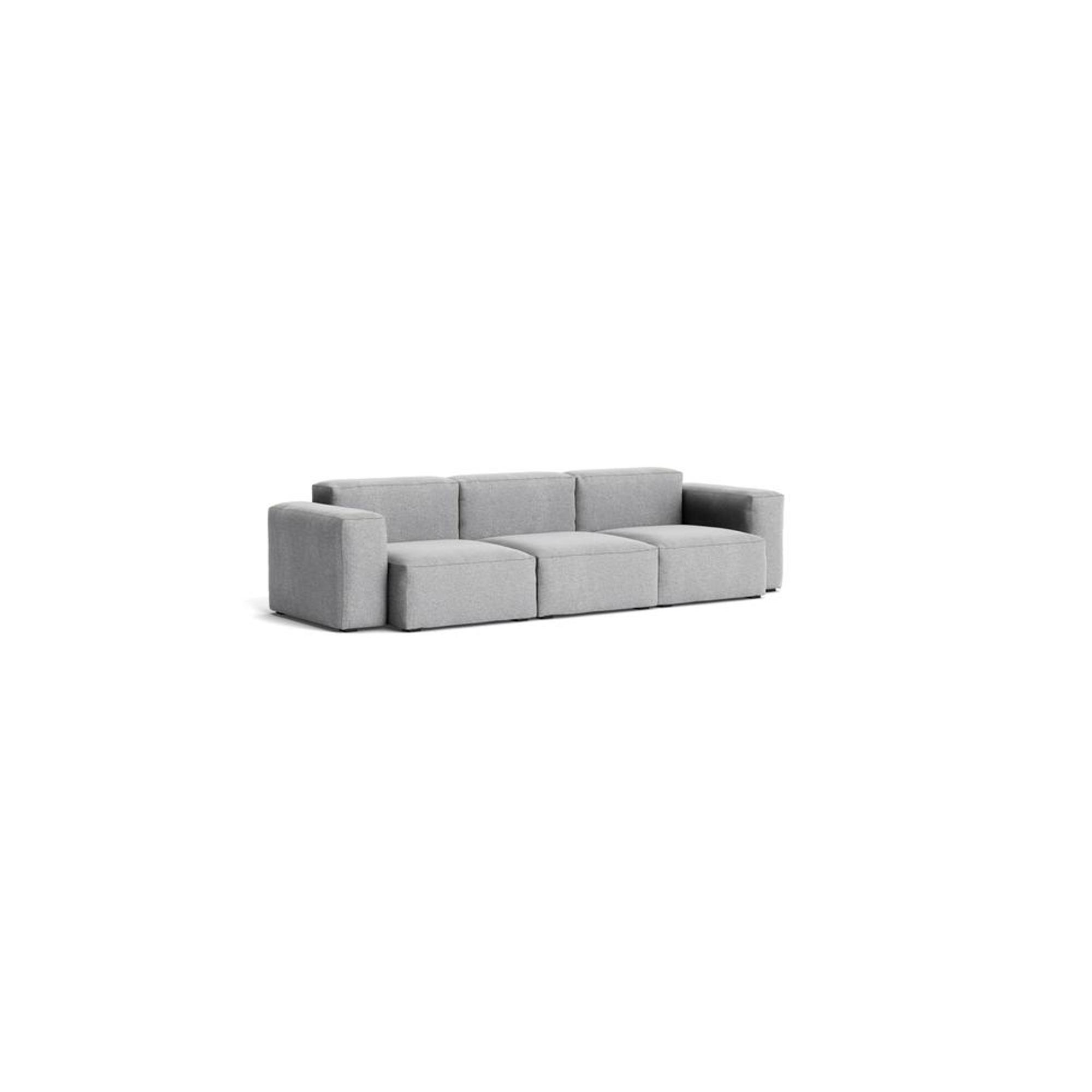 Divano combinato HAY Mags Soft Low per 3 persone 1 Hallingdal 130