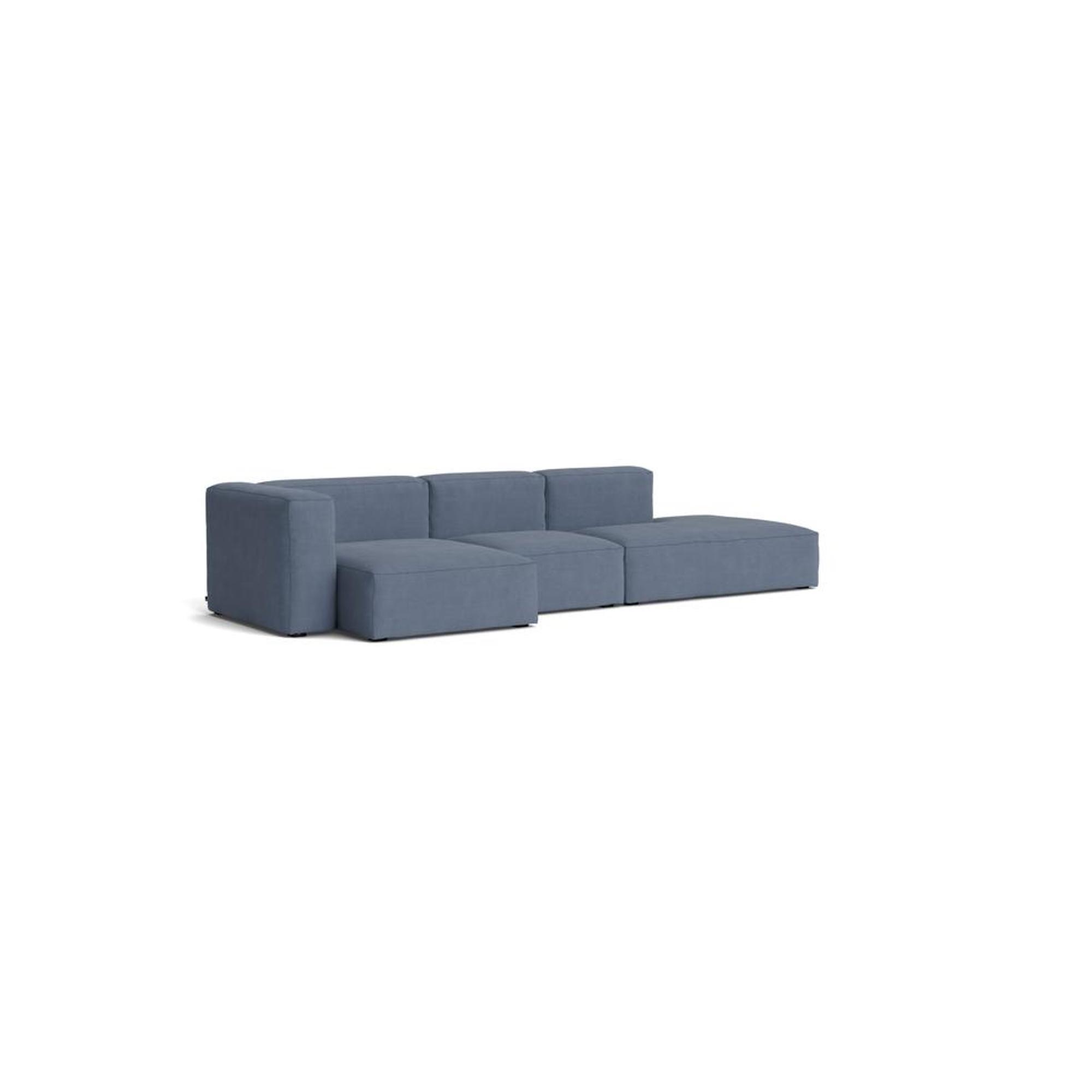 Canapé 3 places HAY Mags Soft, combinaison 4 gauche Linara 198