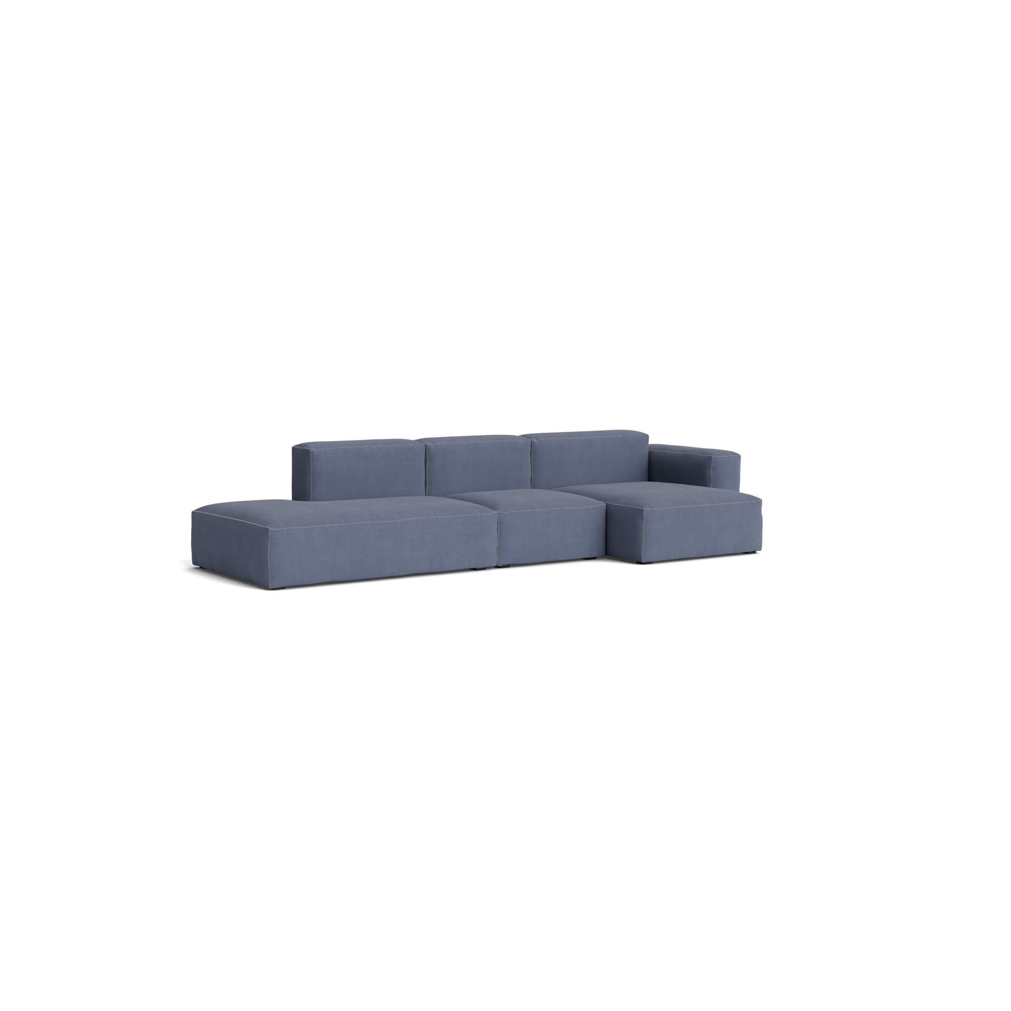 HAY Mags Soft Low 3-sits soffakombination 4 höger Linara 198