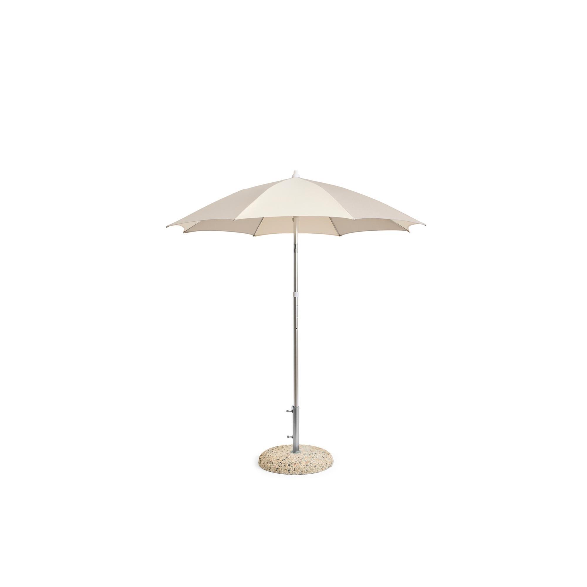 HAY Terrazza Octagon Parasol Off-White/ Gray
