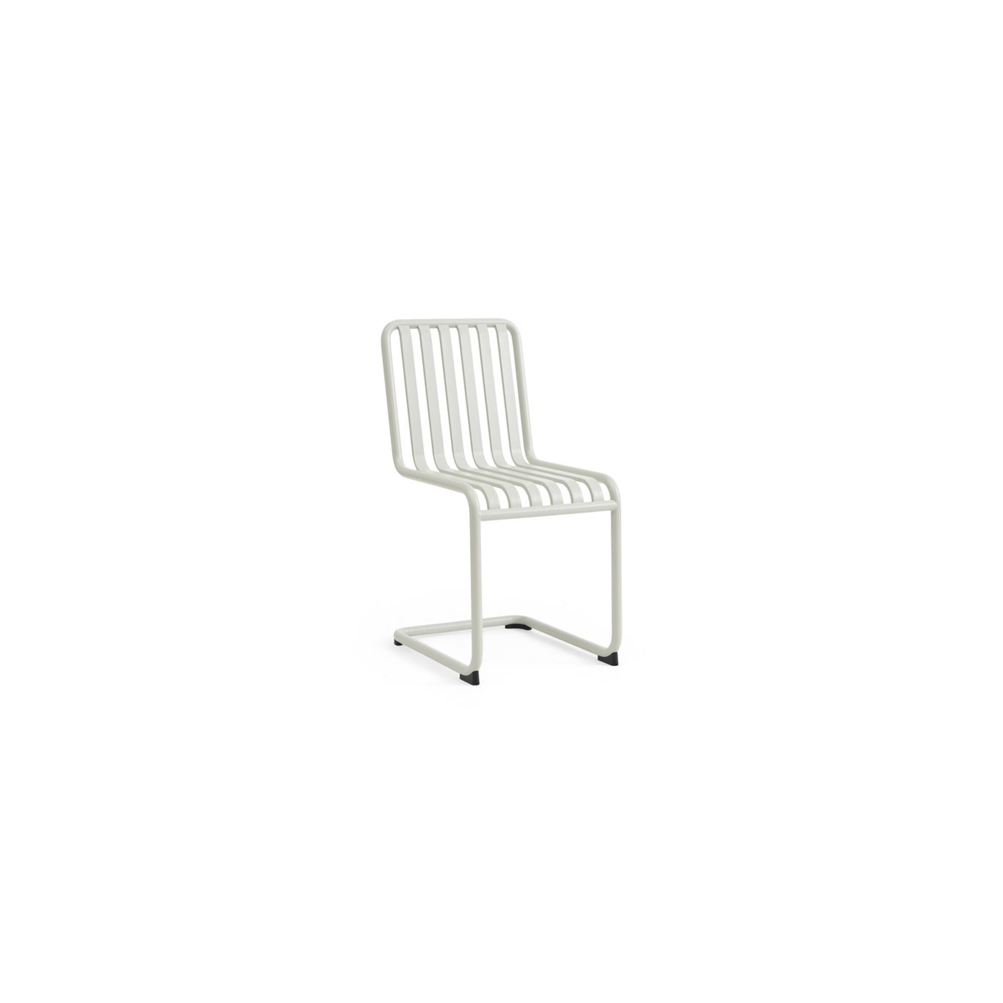 HAY Palissade Cantilever Chair Sky Grijs