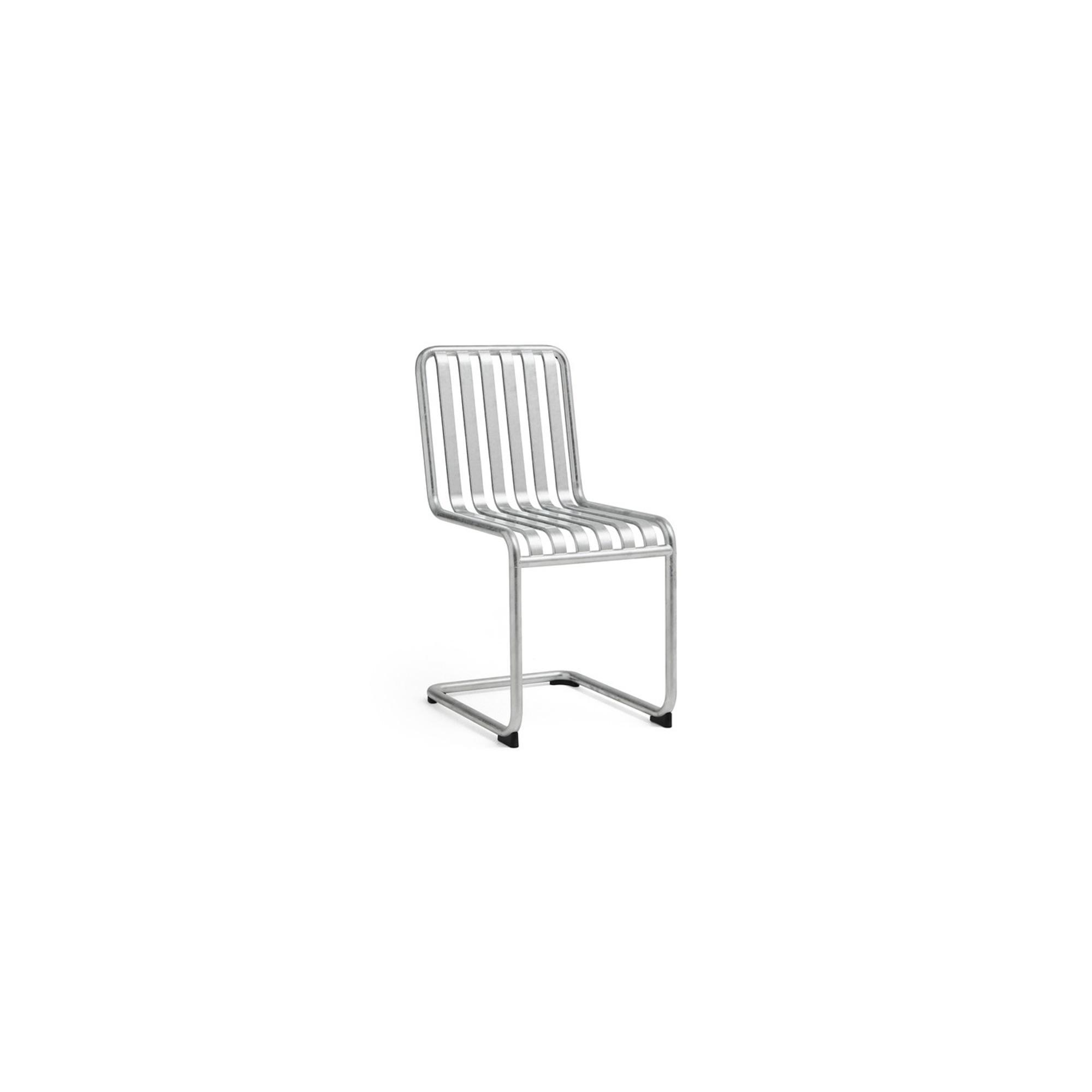 HAY Palissade Cantilever Chair, thermisch verzinkt staal