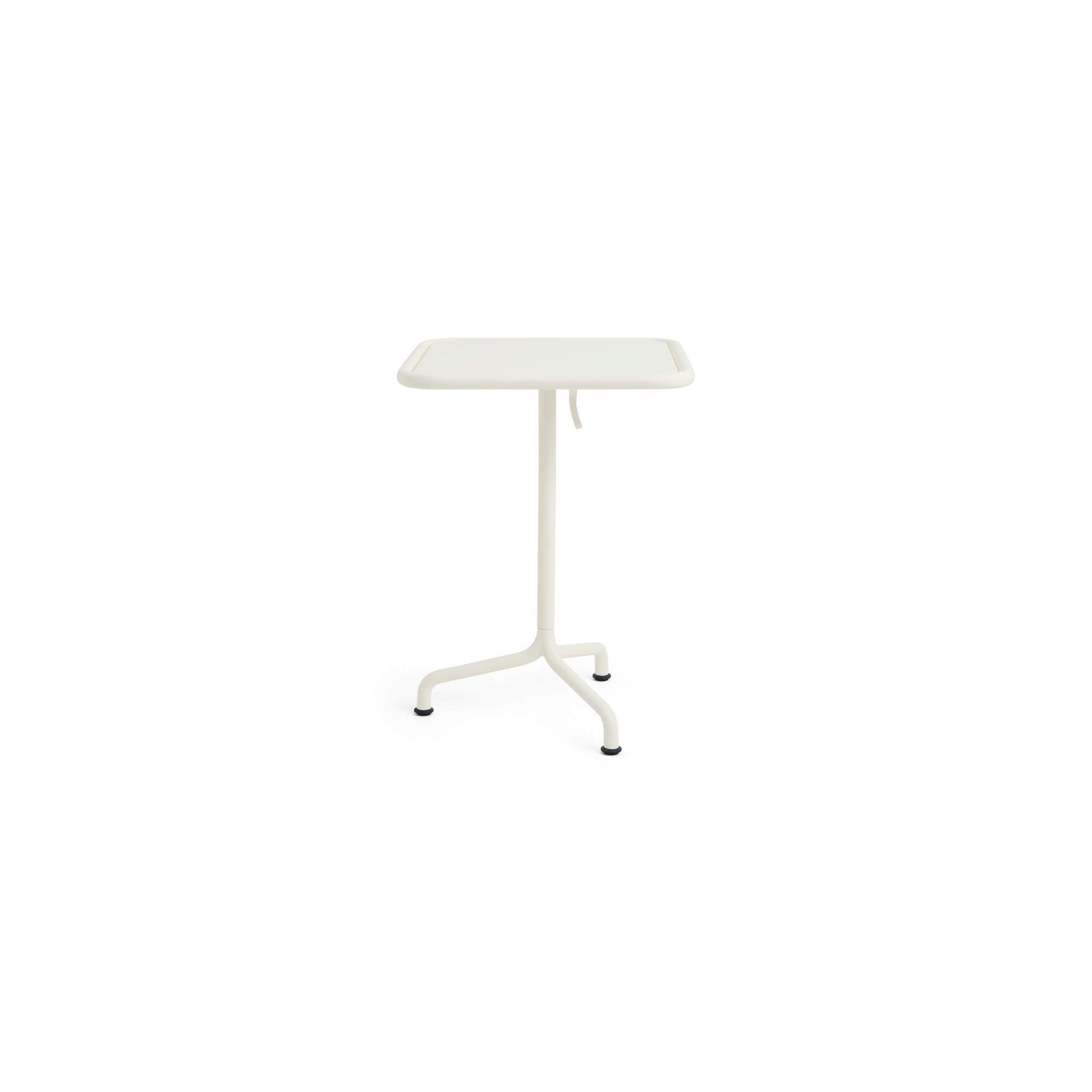 HAY Deville Tafel 55x55 Crème Wit