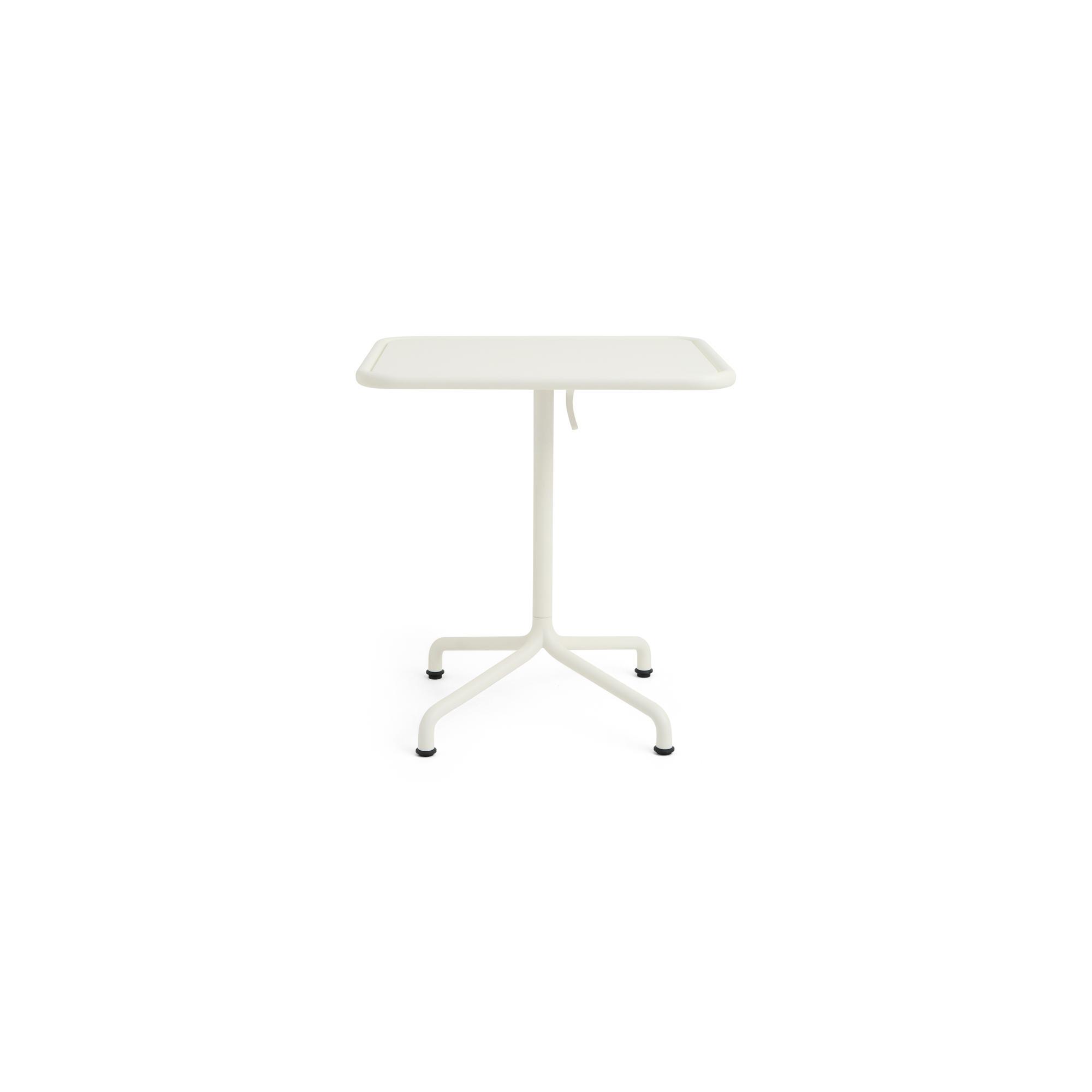 HAY Deville Tafel 60x70 Crème Wit