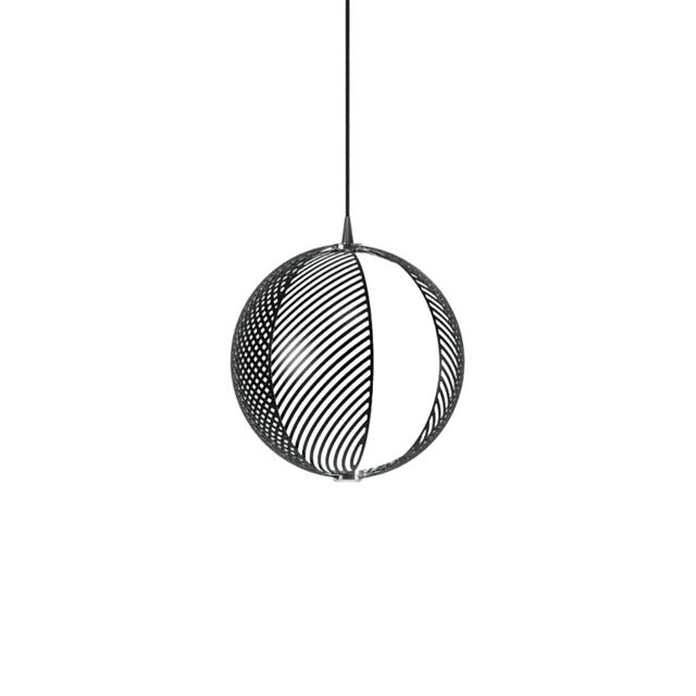 Oblure Mondo V2 Taklampa Stor Svart