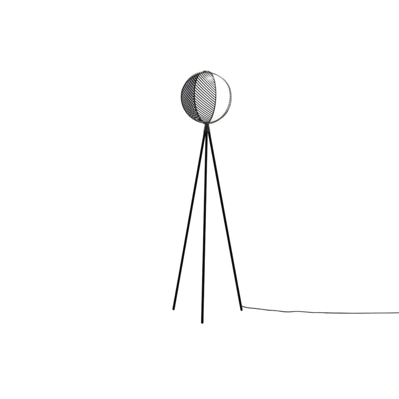 Lampada da terra Oblare Mondo v2 Nero