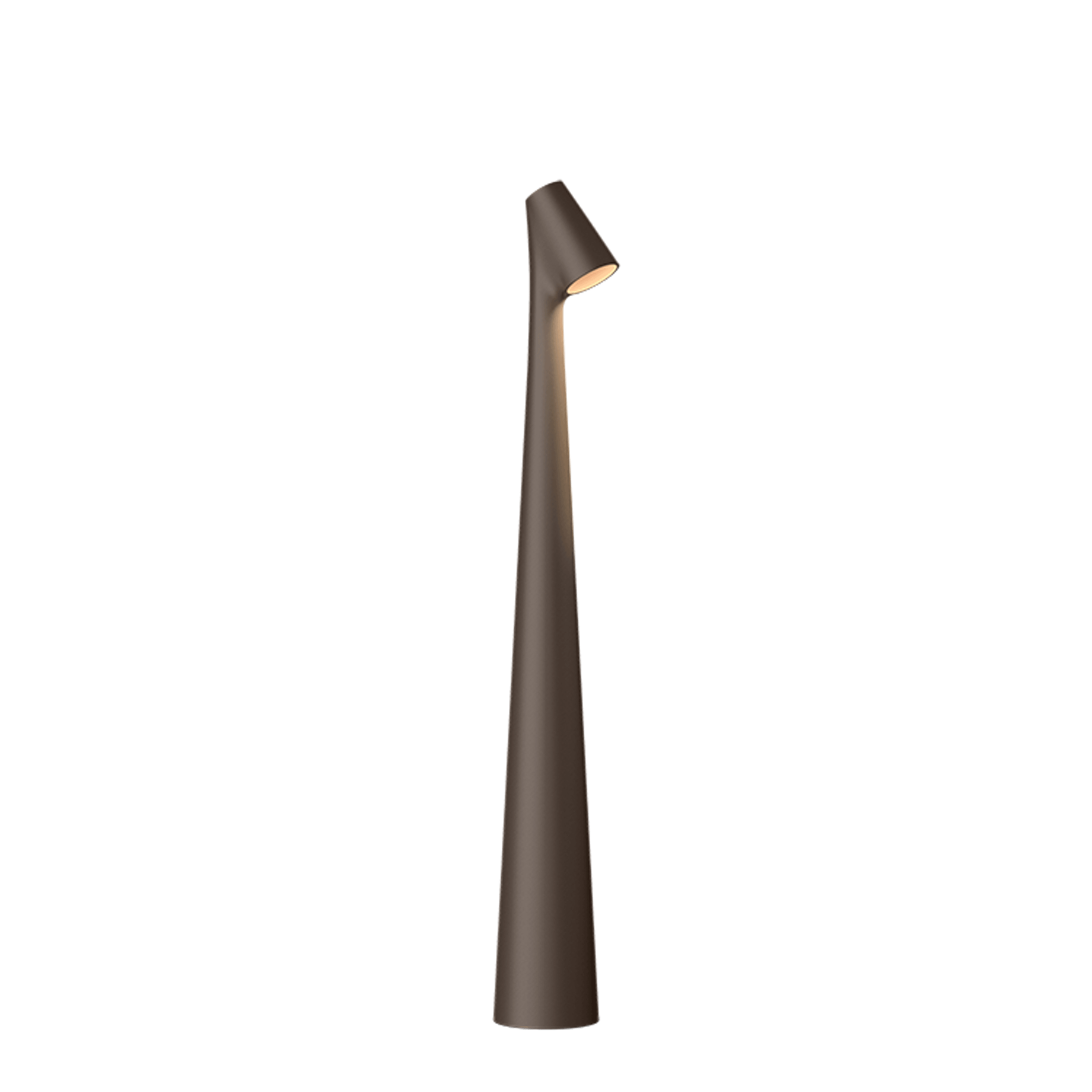 Vibia Africa Pöytävalaisin 5585 Push Brown D1