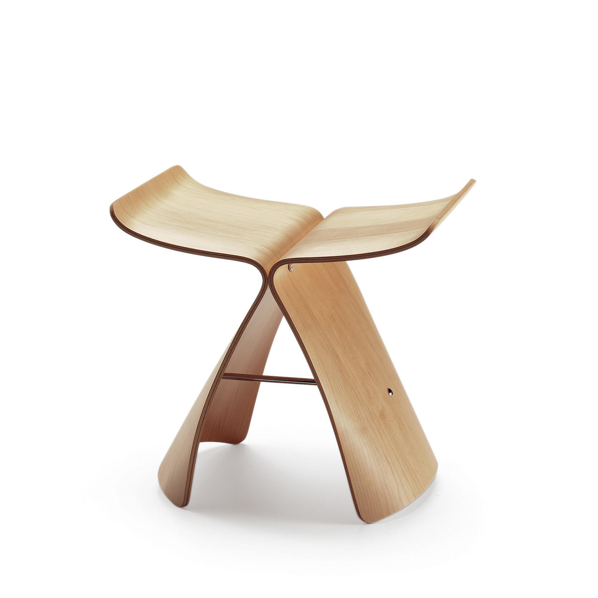 Vitra Butterfly Stool Maple