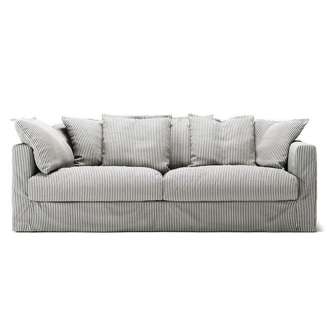 Decotique Le Grand Air 3-seters Sofa Askstripet/lin