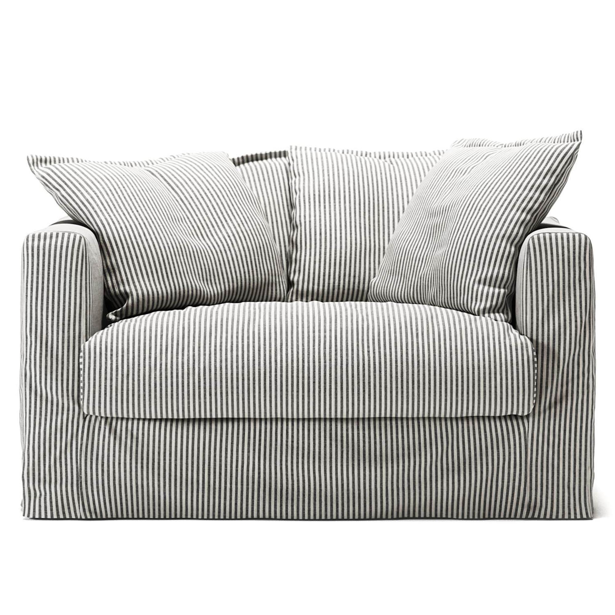 Decotique Le Grand Air Loveseat Lenestol Ask Stripe/Lin