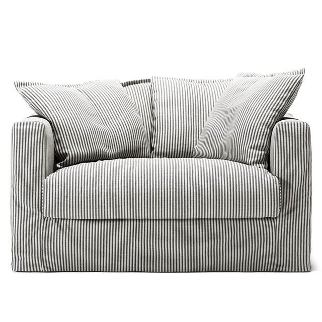 Decotique Le Grand Air Loveseat Lenestol Ask Stripe/Lin