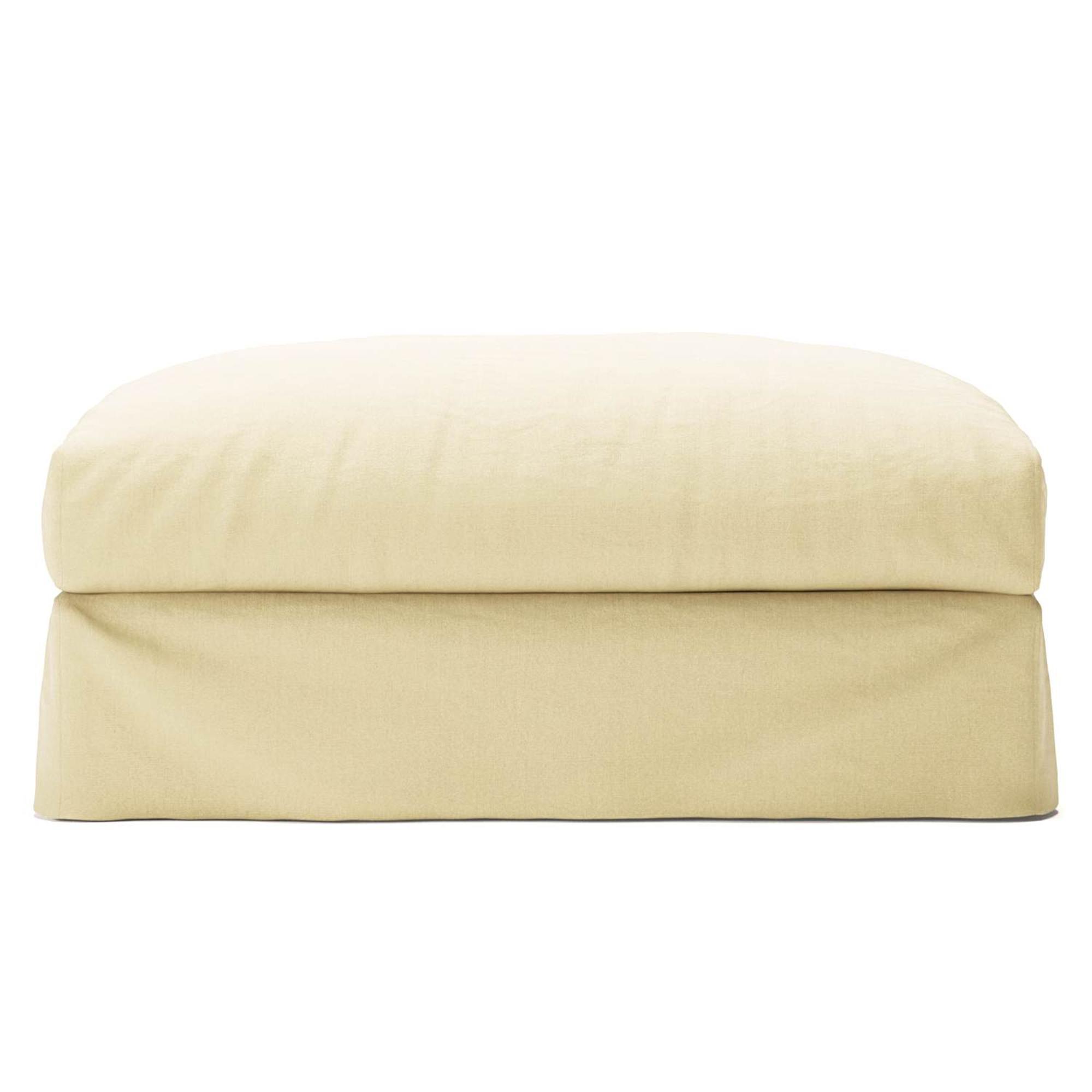 Repose-pieds Decotique Le Grand Air pour Canapé Morning Glow/Lin